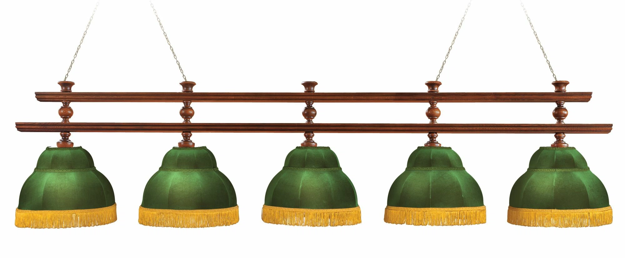 Лампа "Ливерпуль" 5пл. ясень