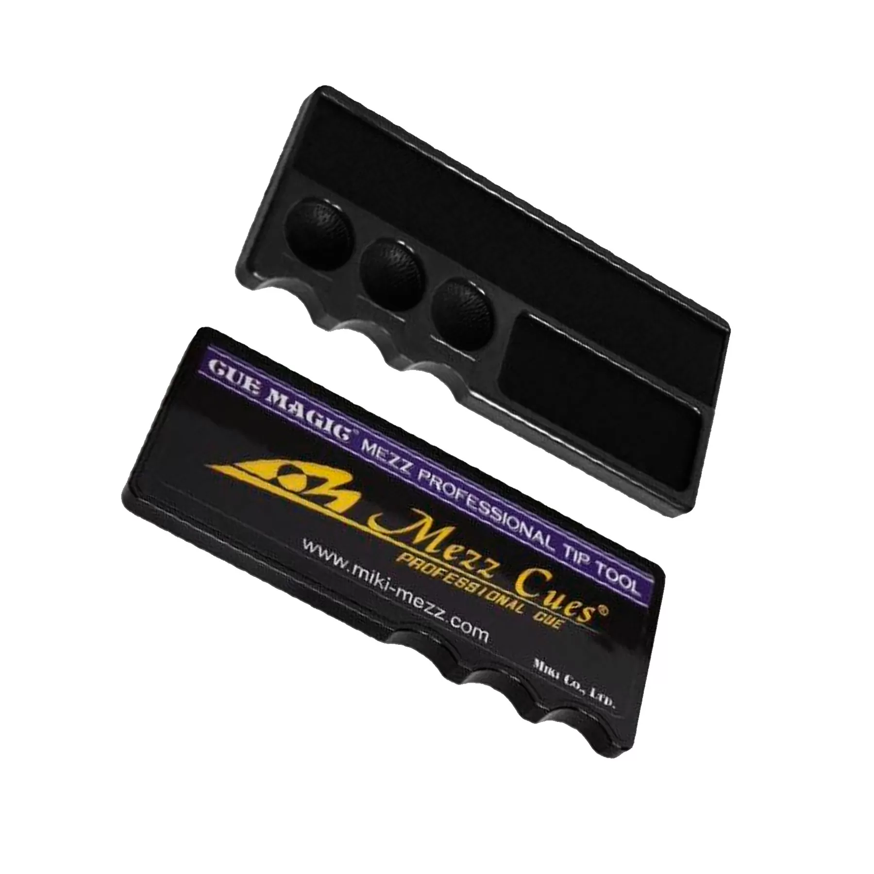 Заточка Mezz Cue Magic Professional Tip Tool черный 2