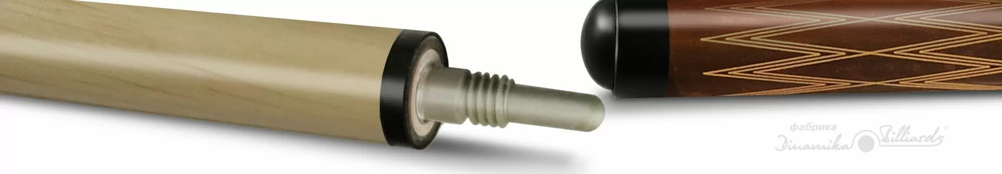 2-5-Р Кий "Любительский" 2 РС, турняк-граб,цвет венге Орнамент 3