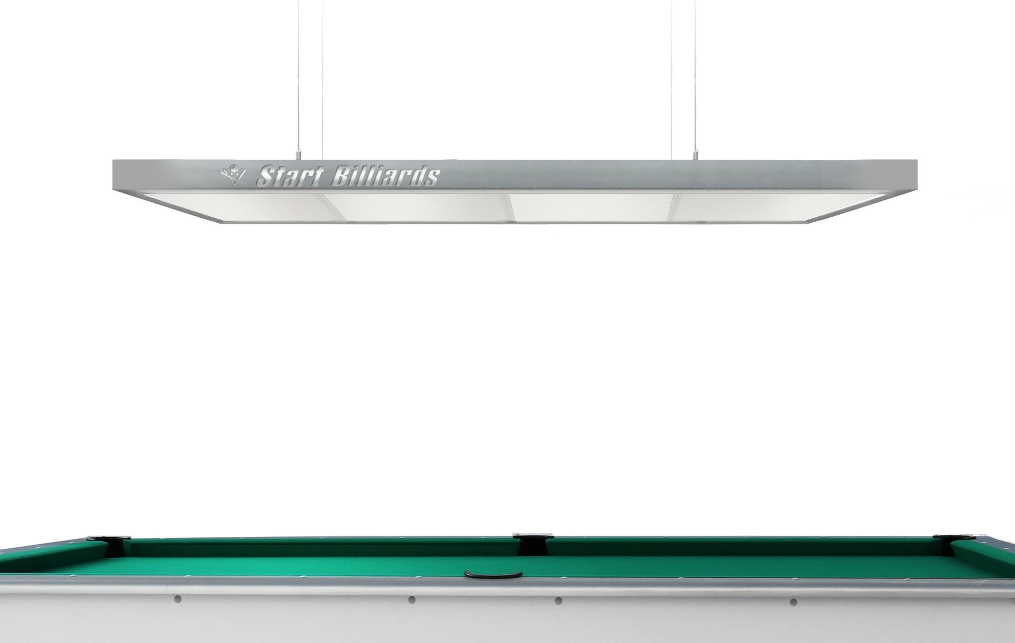 Лампа "STARTBILLIARDS" Club select 4 секции