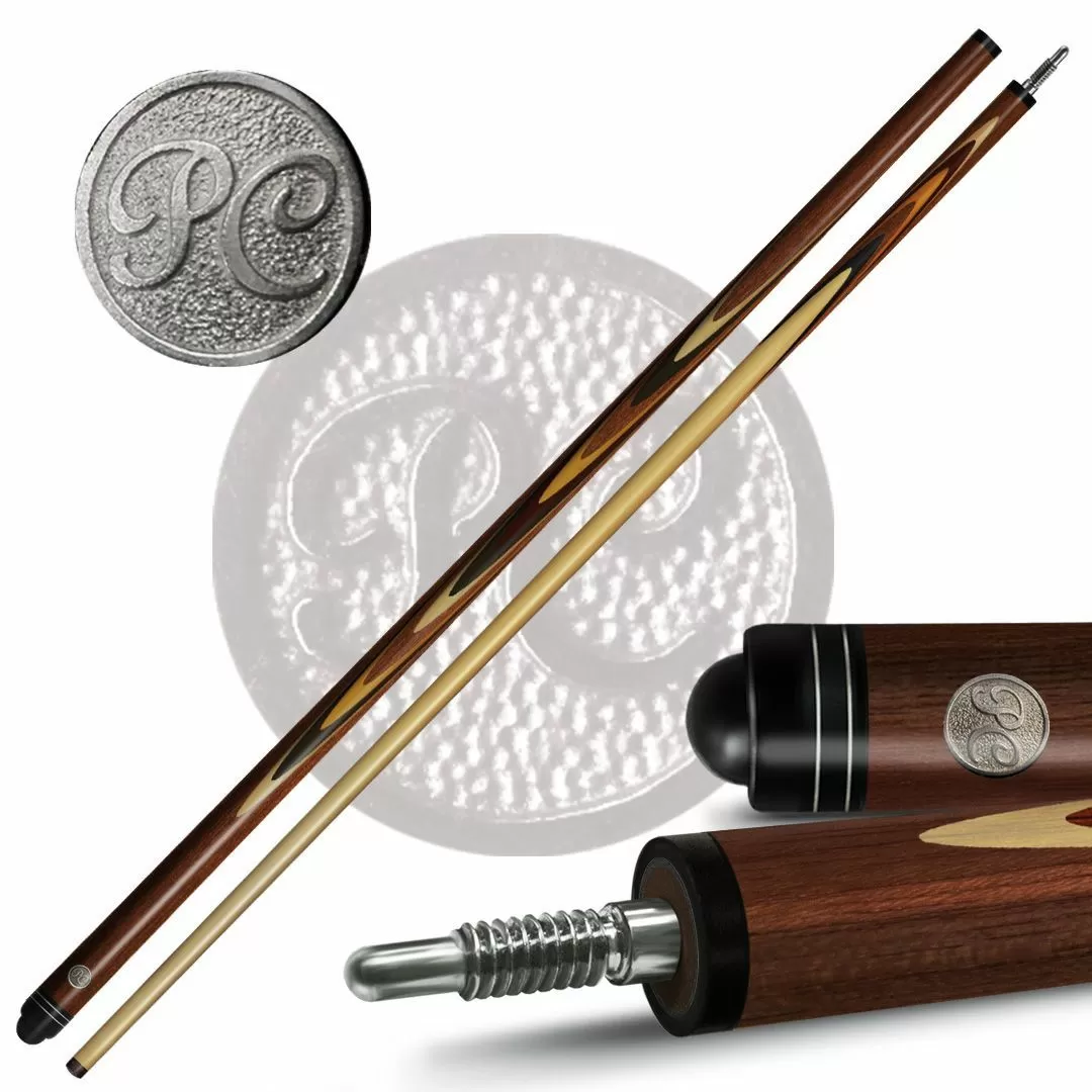 16-4-Р Кий "Классика 16-запилов" 2 РС, Попугай, ятоба/амарант/черн.граб/желт.граб(РС) 4