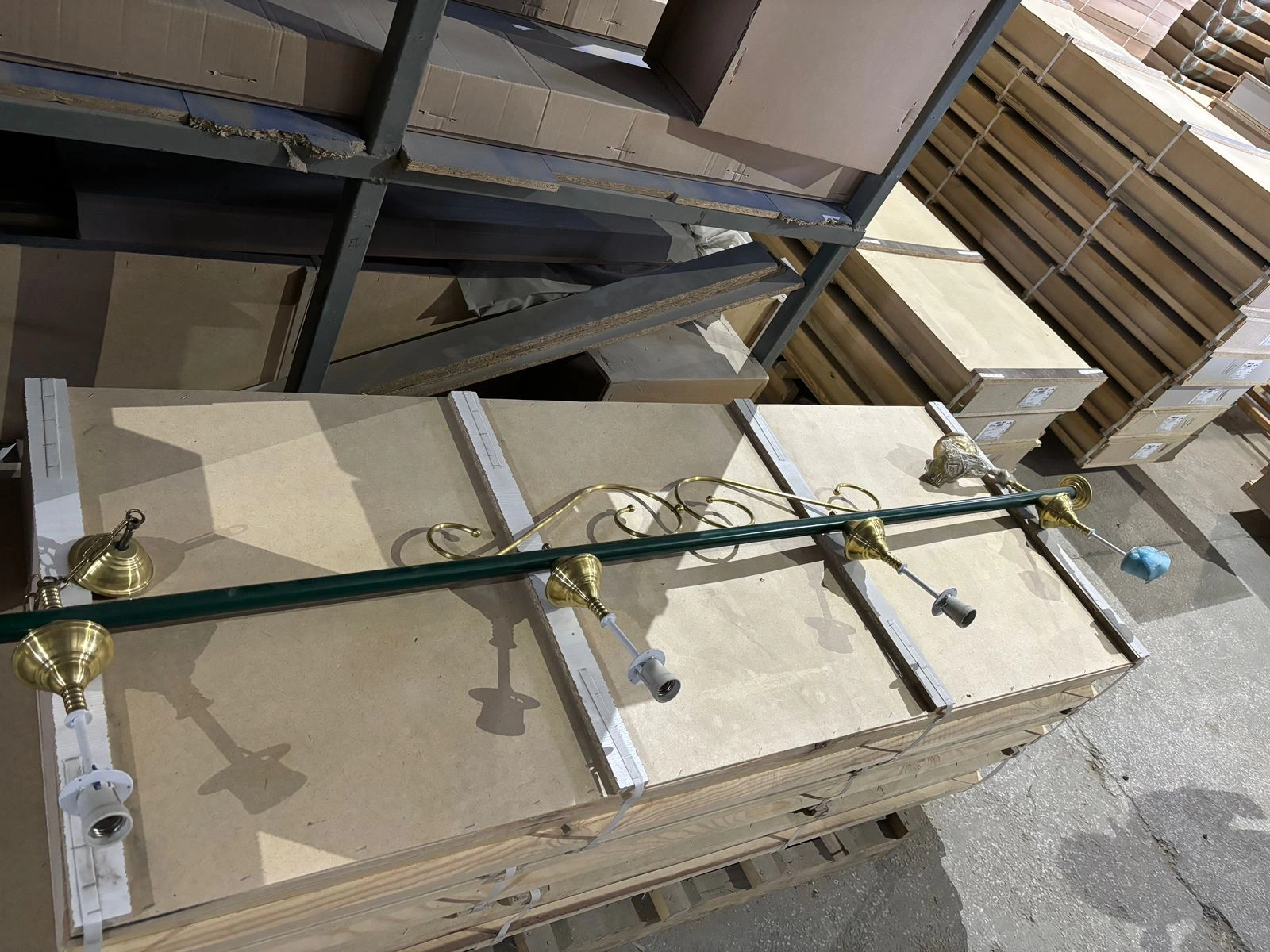 СТ Лампа "Аристократ" 5пл. металл