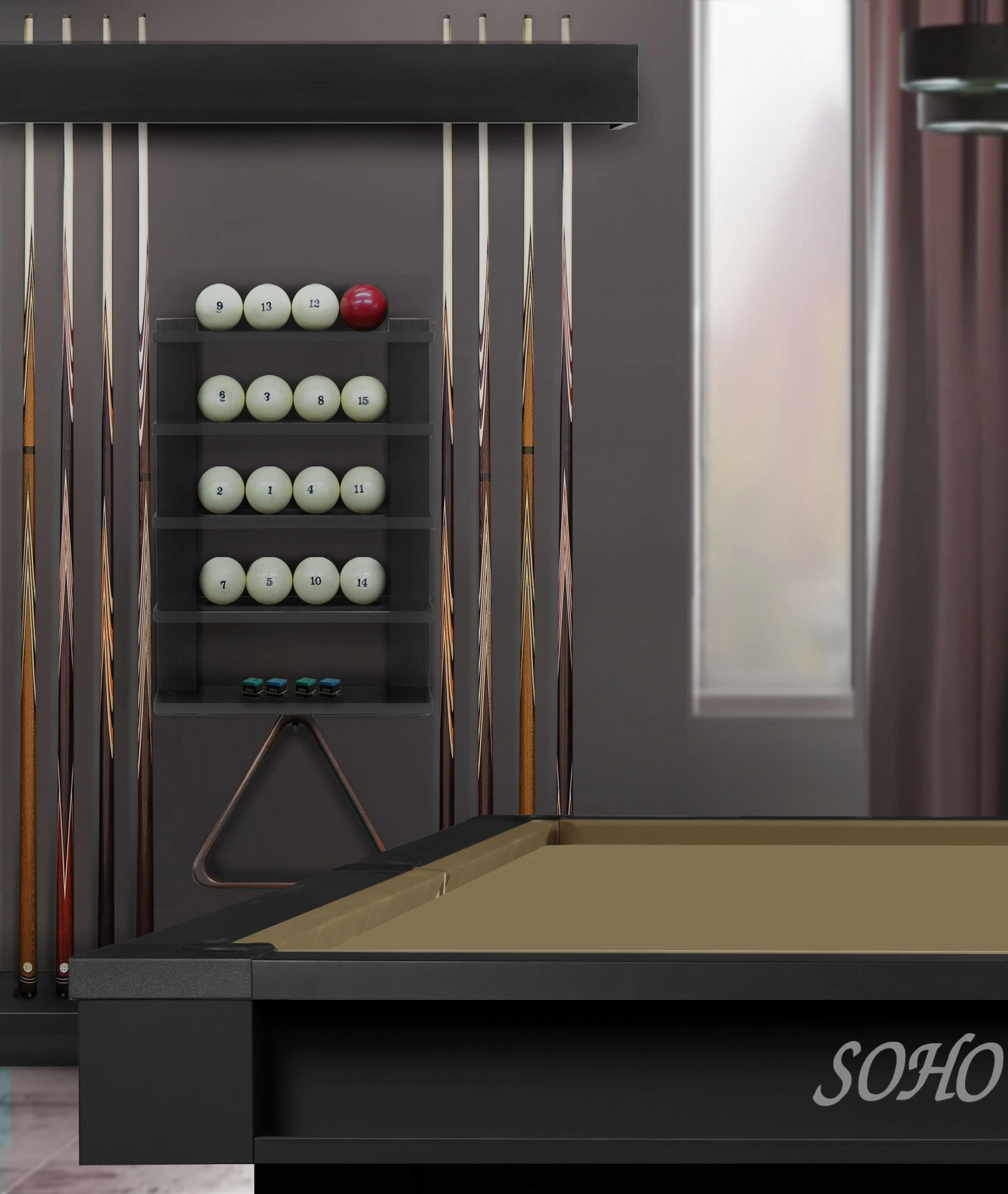 Киевница "Фрейм" мдф/сосна 5