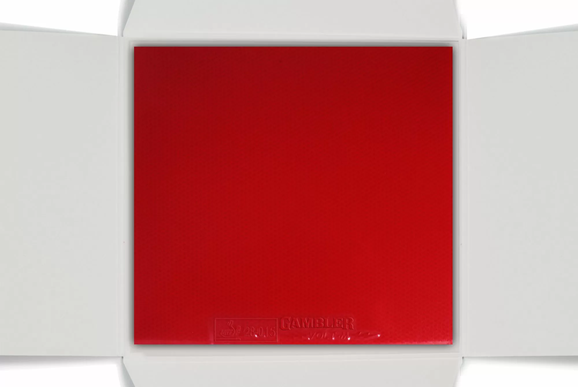 Накладка для ракетки GAMBLER VOLT M 2.1MM RED