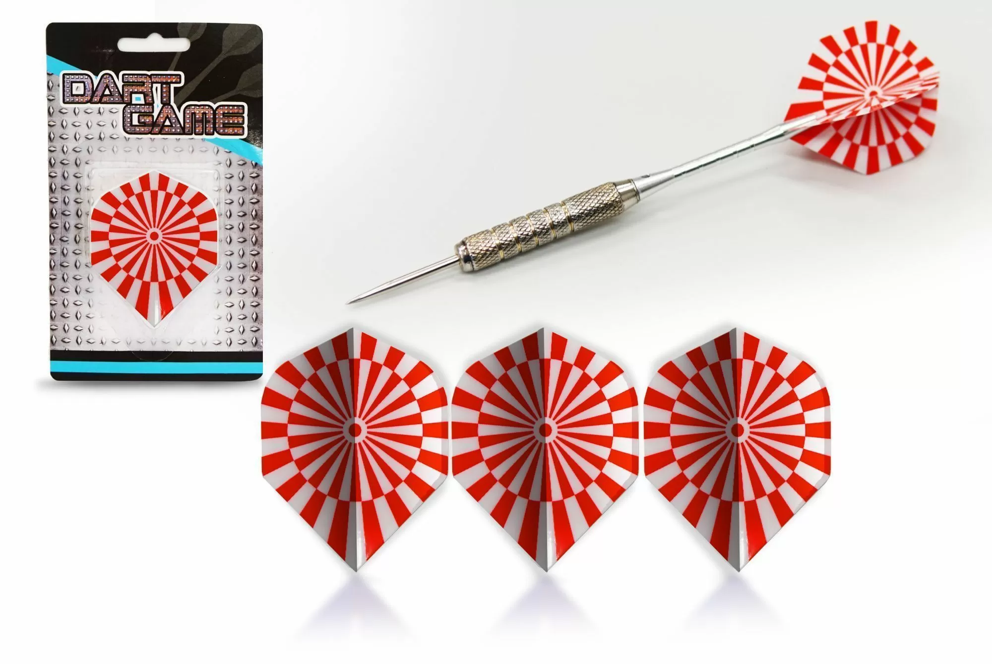 Набор оперений CLASSIC RED 3 шт