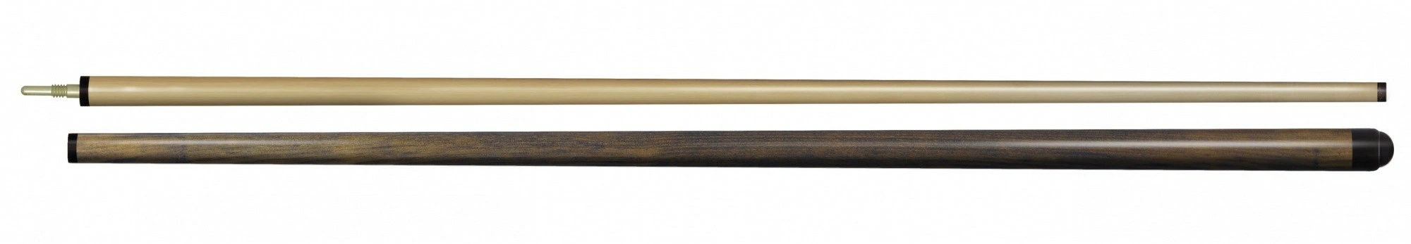 2-3-Пул Кий "Любительский" 2 РС, турняк-граб,цвет мореный дуб