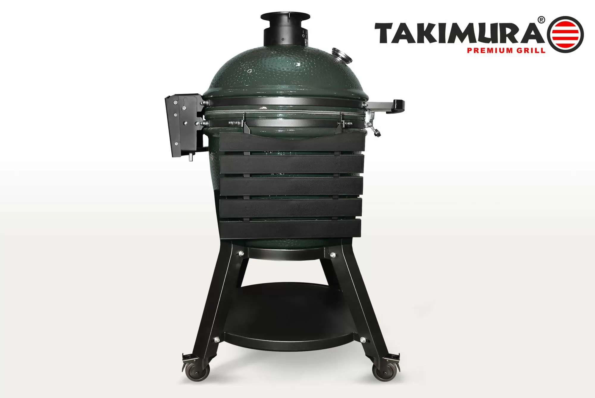 Керамический гриль Takimura 22 дюйма (графит)