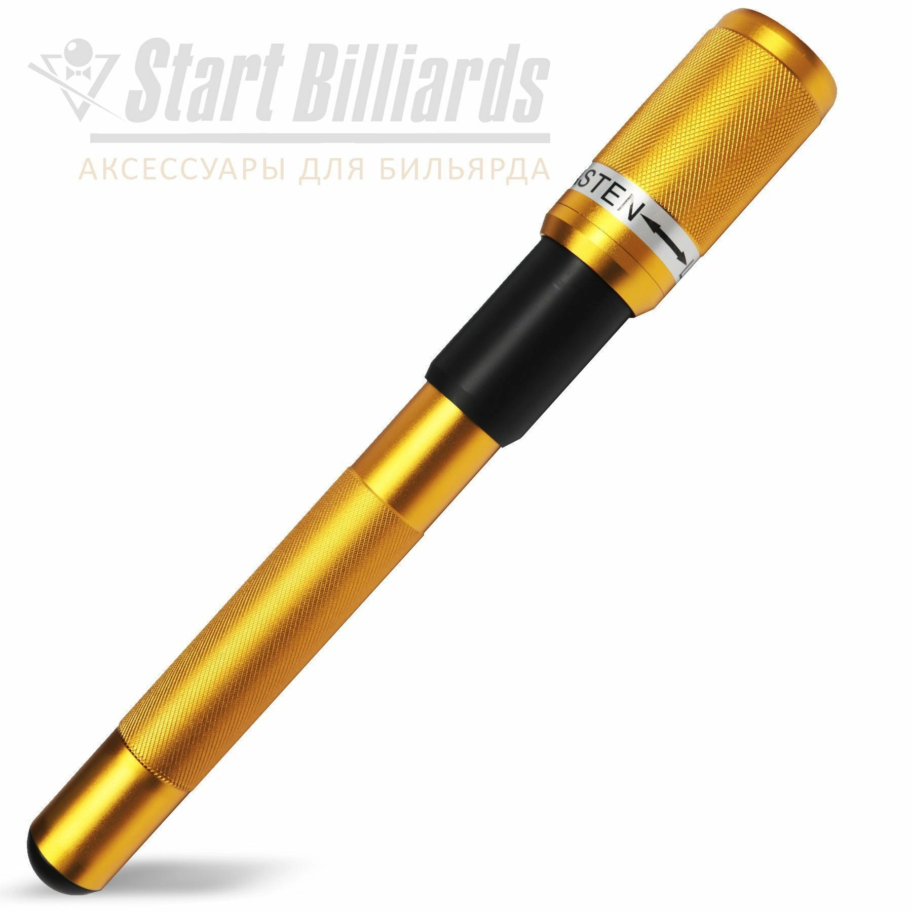 Удлинитель для кия золото Startbilliards SB048