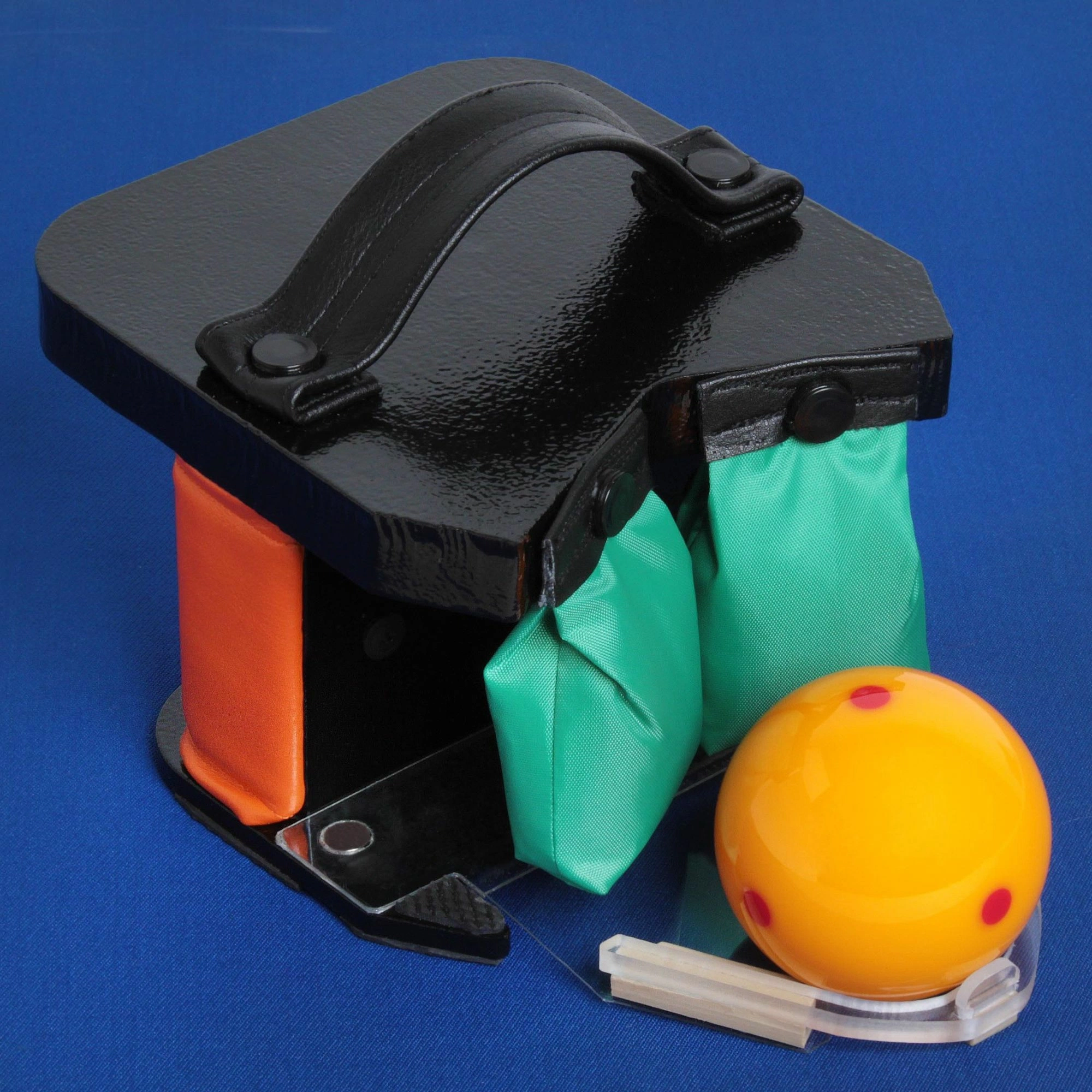 Тренажер "Стоп-Шар" 2.0 для бильярда оранжевый 10334