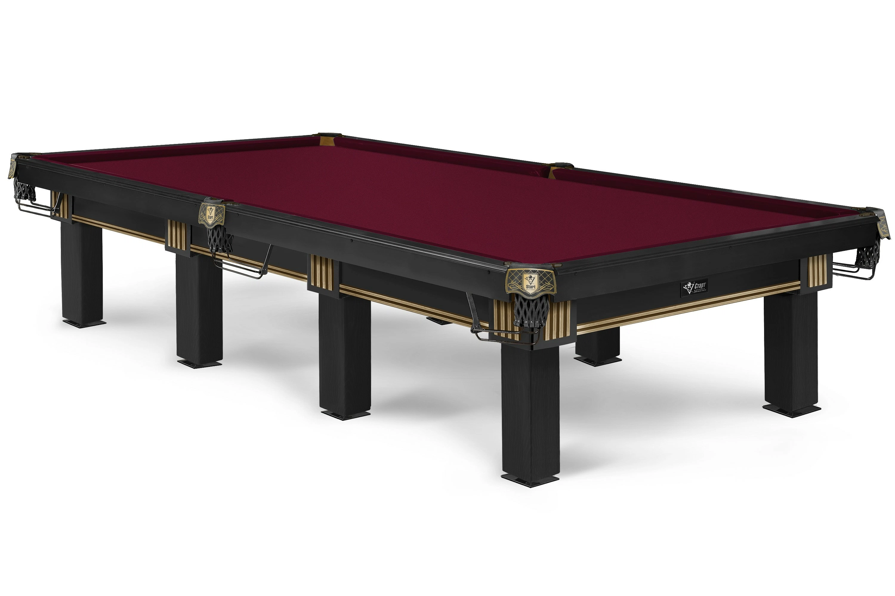 Бильярдный стол Барон III — Профессиональная серия