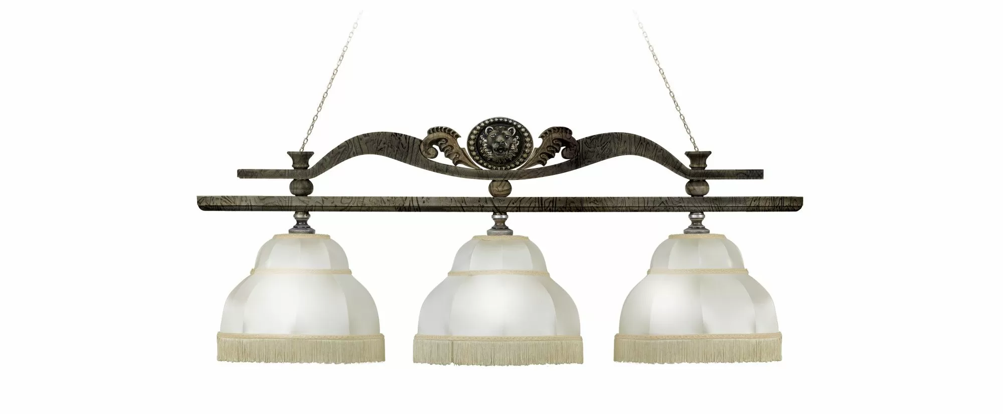 Лампа "Лео II" 3пл. клен 5