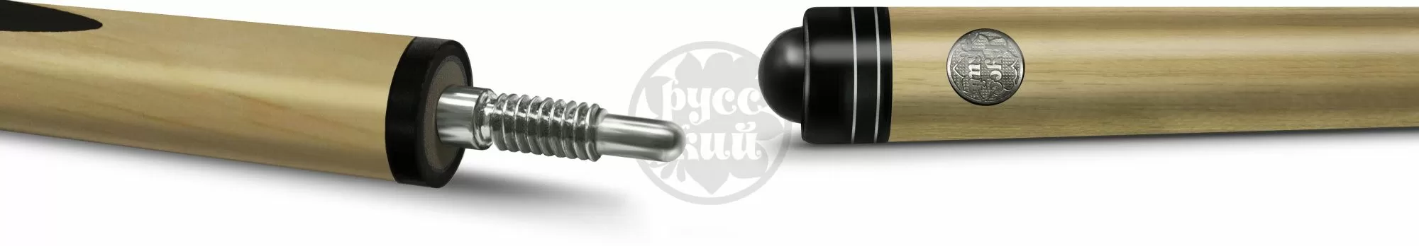 16-2-Р Кий "Классика 10-запилов" 2 РС, черн.граб/ятоба(РК) 2