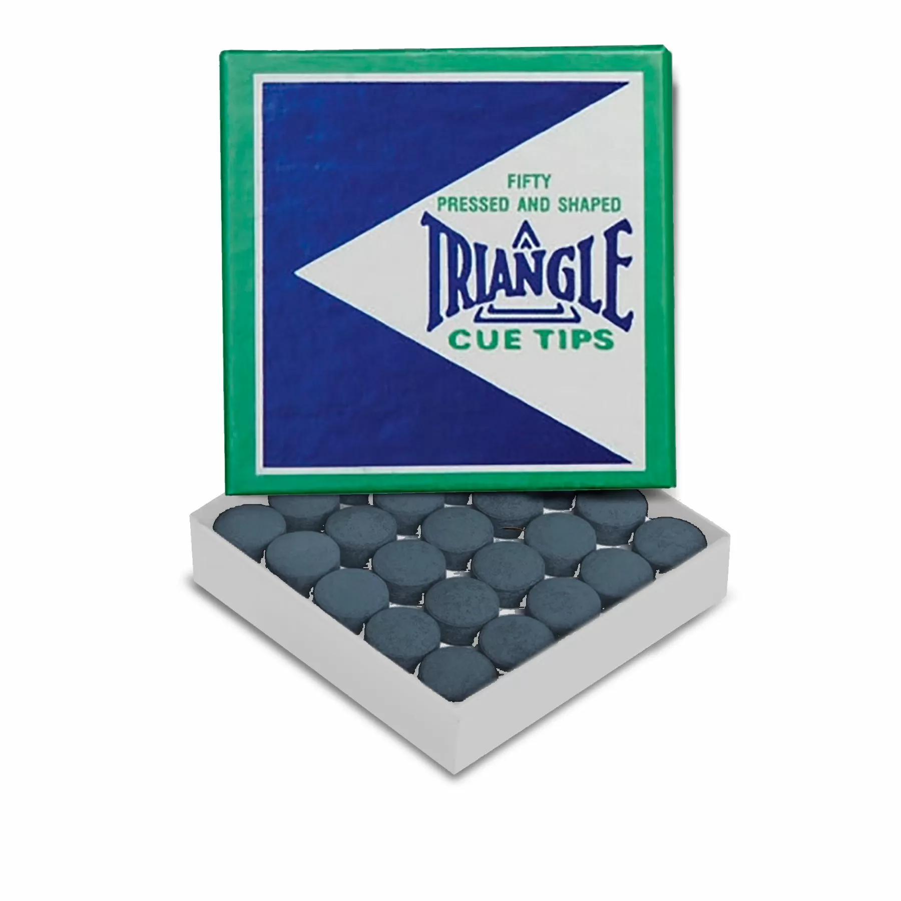 Наклейка для кия Tweeten TriangLe 13мм (50шт) PT-13-03 2