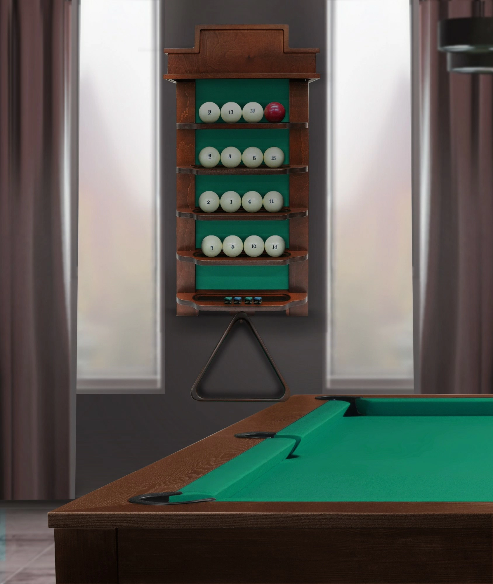 Полка для шаров "Профи" 11