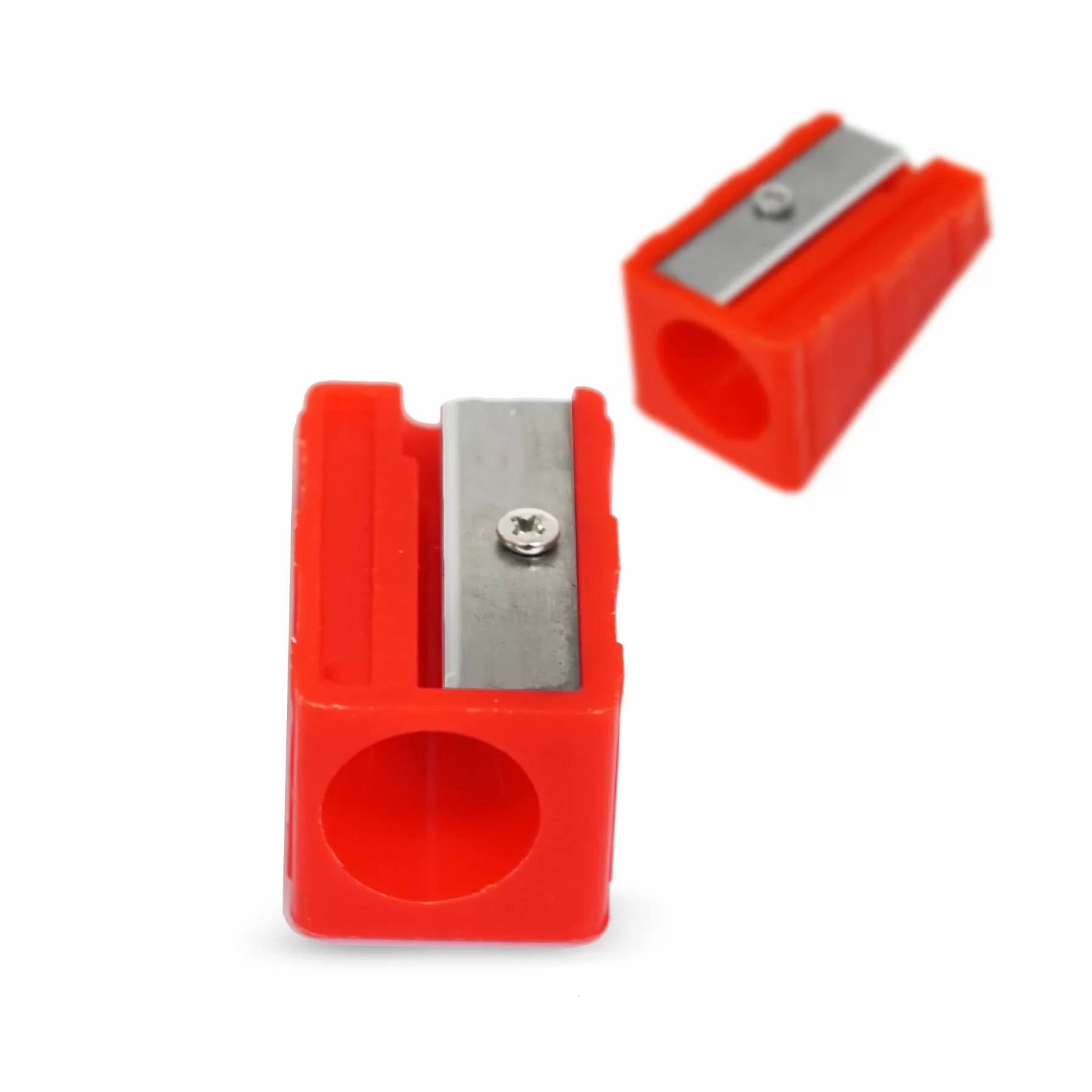 Заточка наклейки для кия красная 2