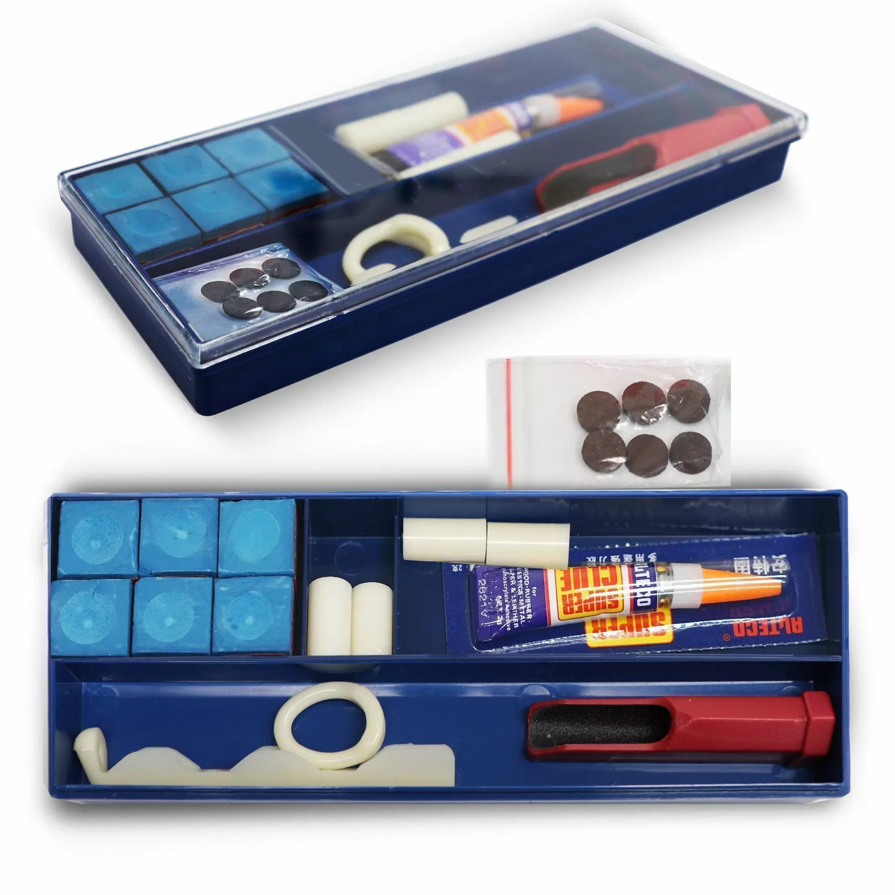 Комплект инструментов для ремонта кия пул 2