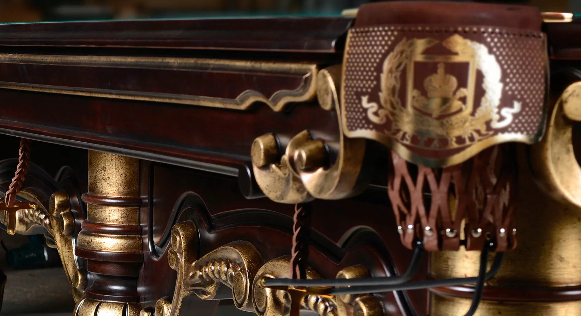 Бильярдный стол Император-Люкс — Эксклюзивная серия 2