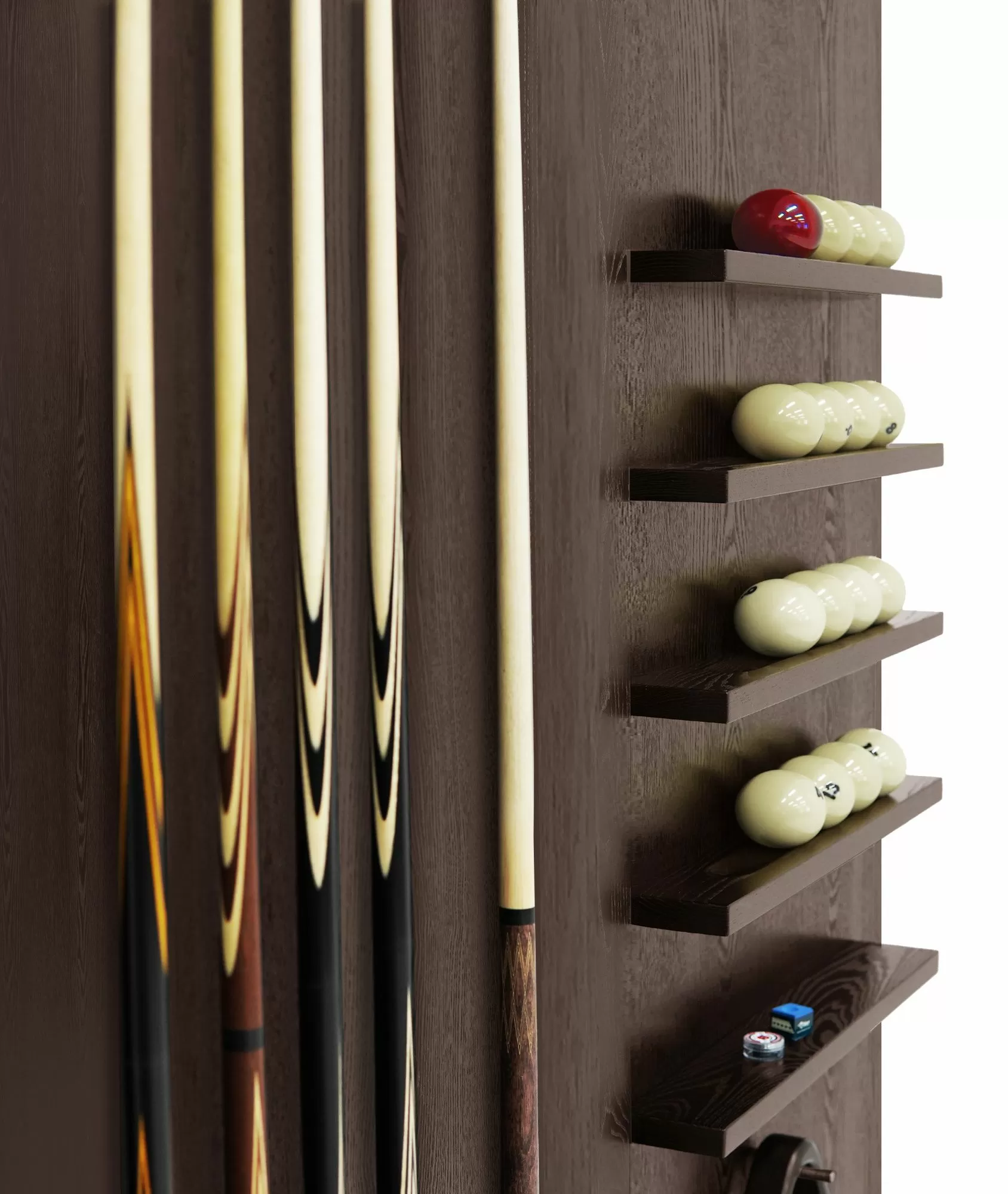 Киевница SOHO ясень/мдф/шпон 33