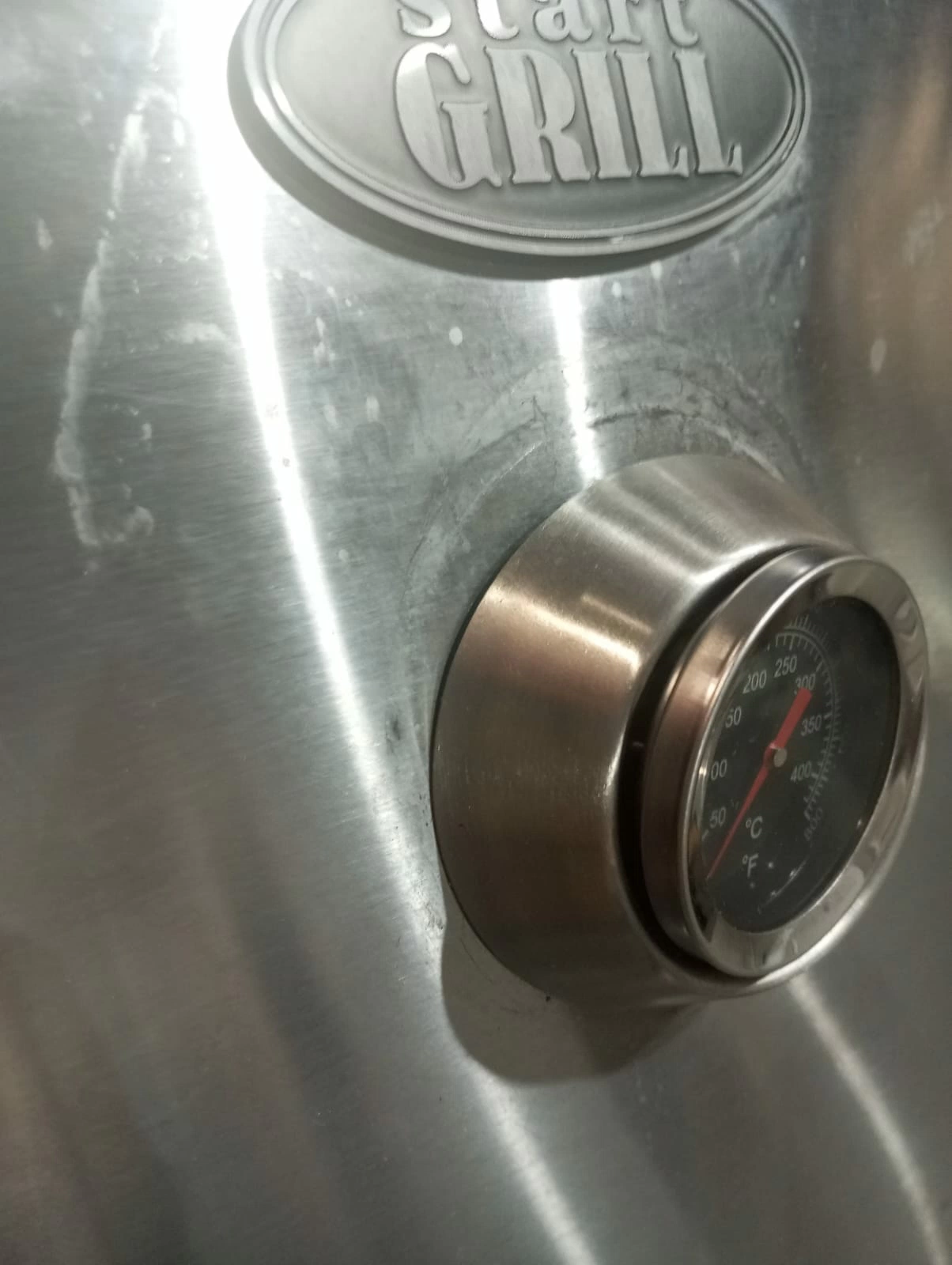 Газовый гриль 5+2 горелки УЦЕНКА №101 4