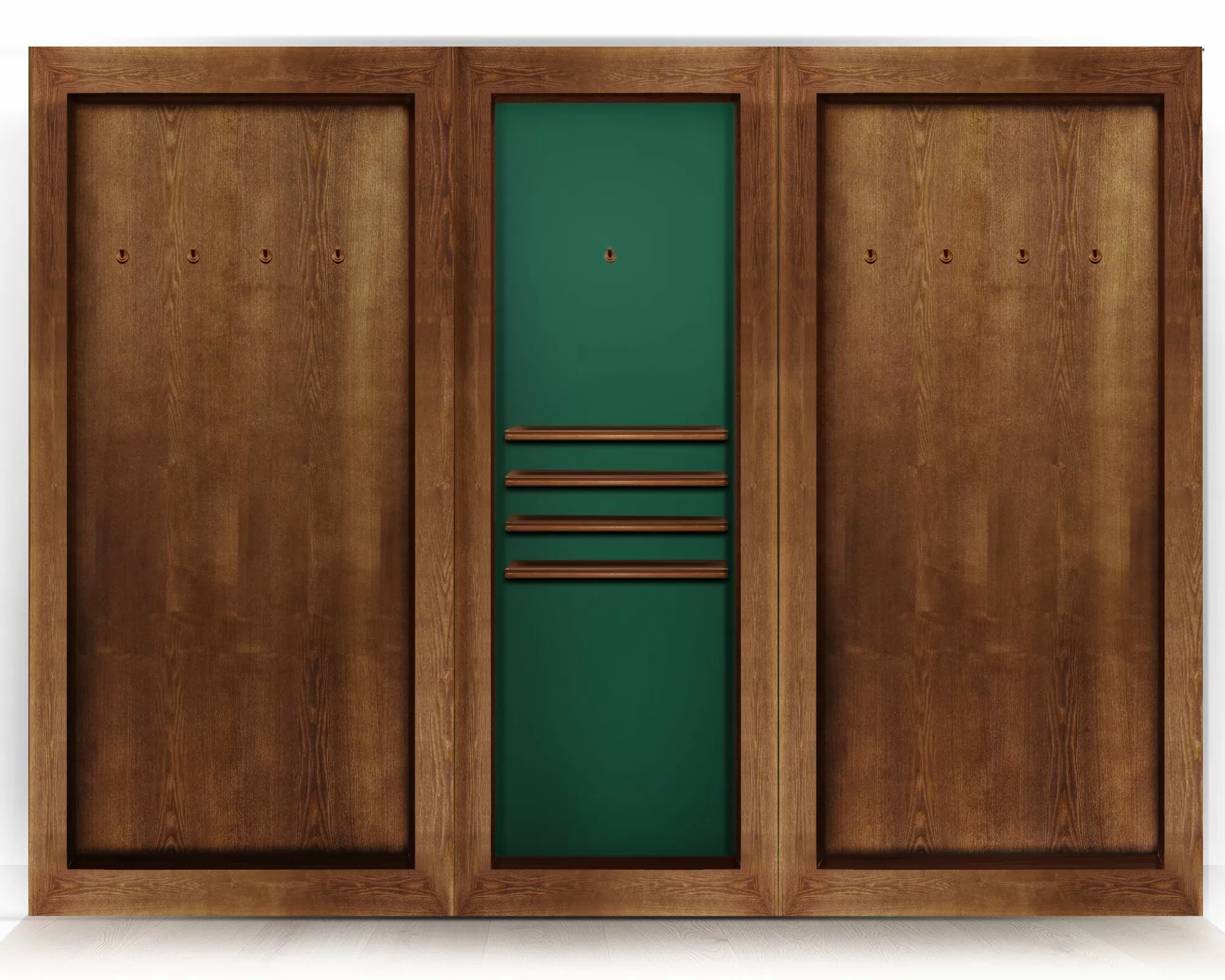 Киевница современная ясень мдф/шпон на 8 киев 2