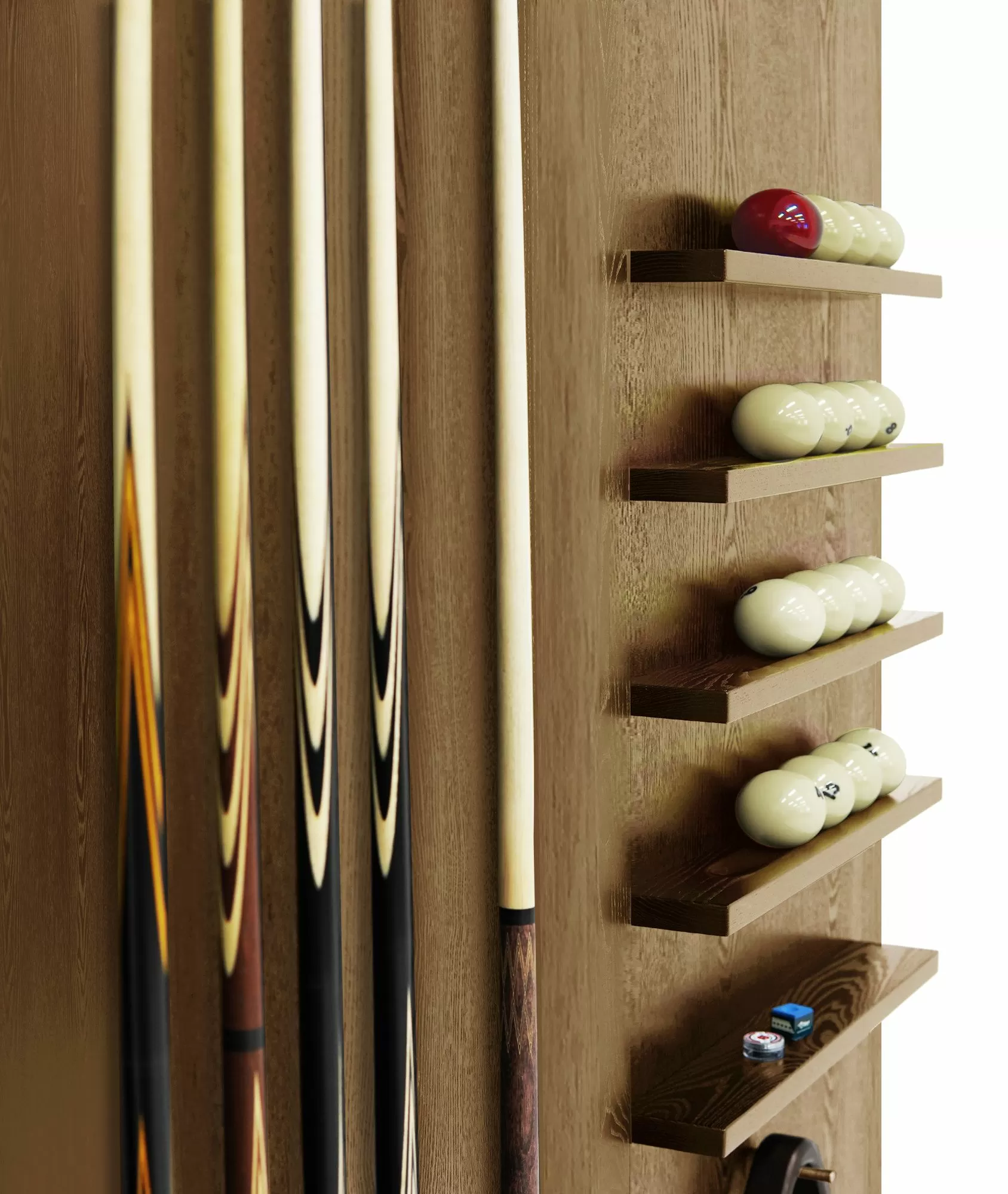 Киевница SOHO ясень/мдф/шпон 6