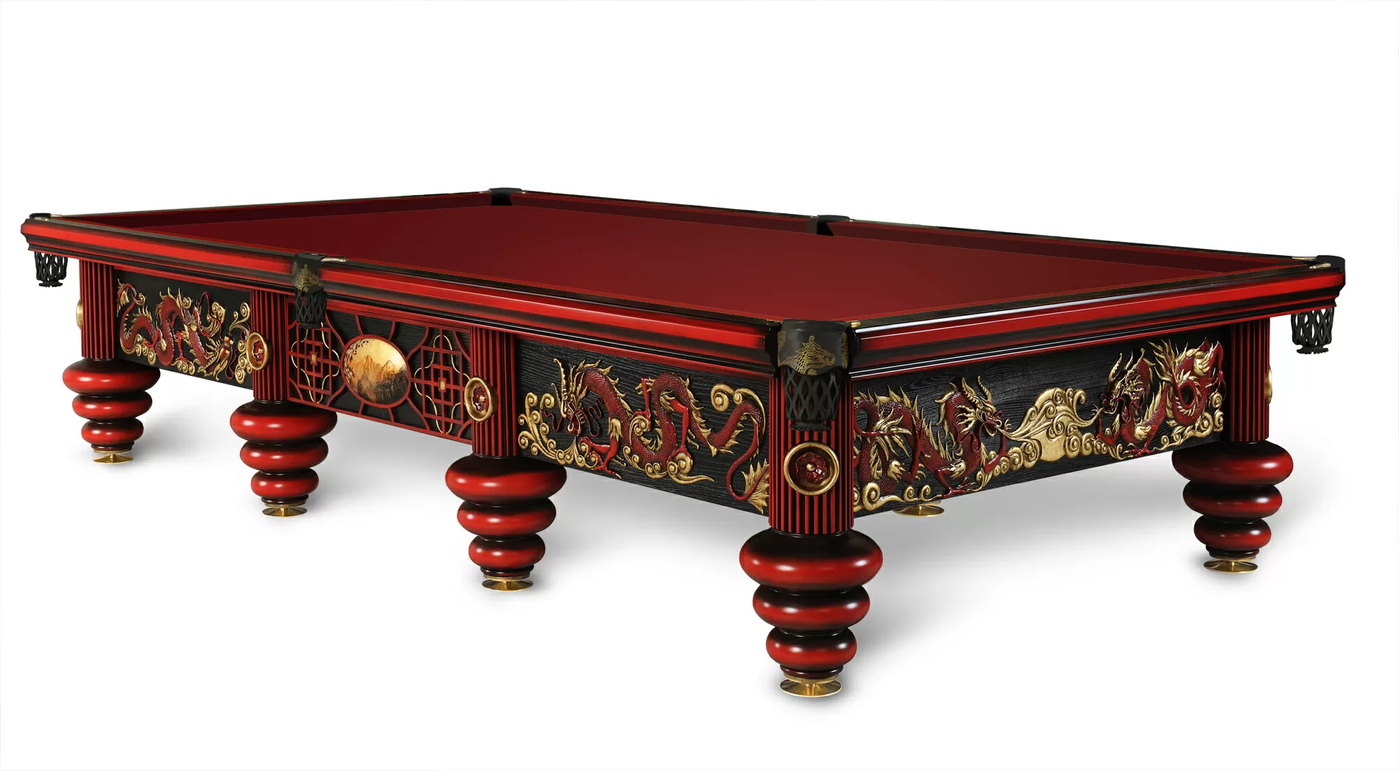 Бильярдный стол Дракон — Эксклюзивная серия