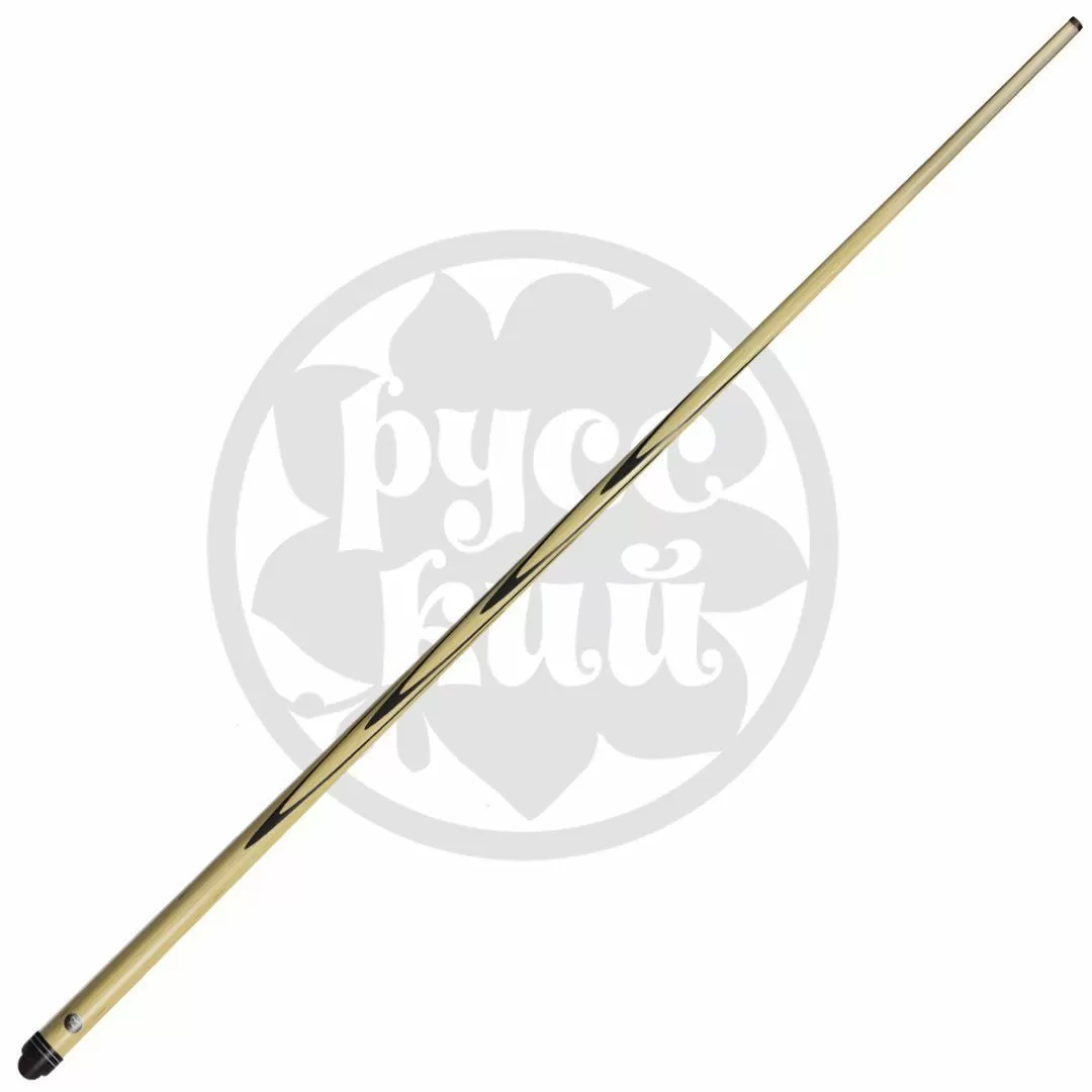 11-10-ПУЛ Кий "Классик 7 запилов" 1 РС, ясень/черн.граб(РК) 3