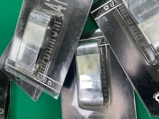 Держатель для мела металлический серебристый УЦЕНКА №38