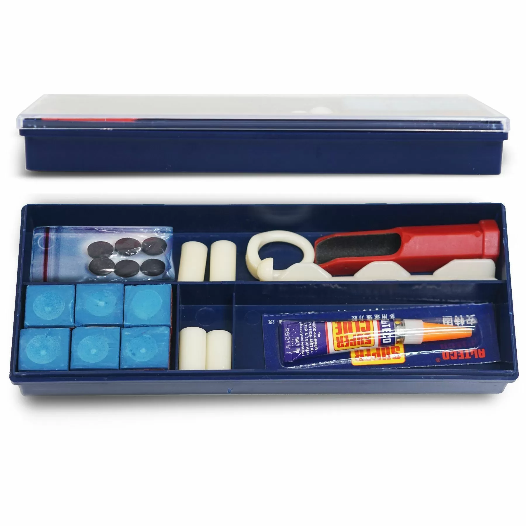 Комплект инструментов для ремонта кия пул 3