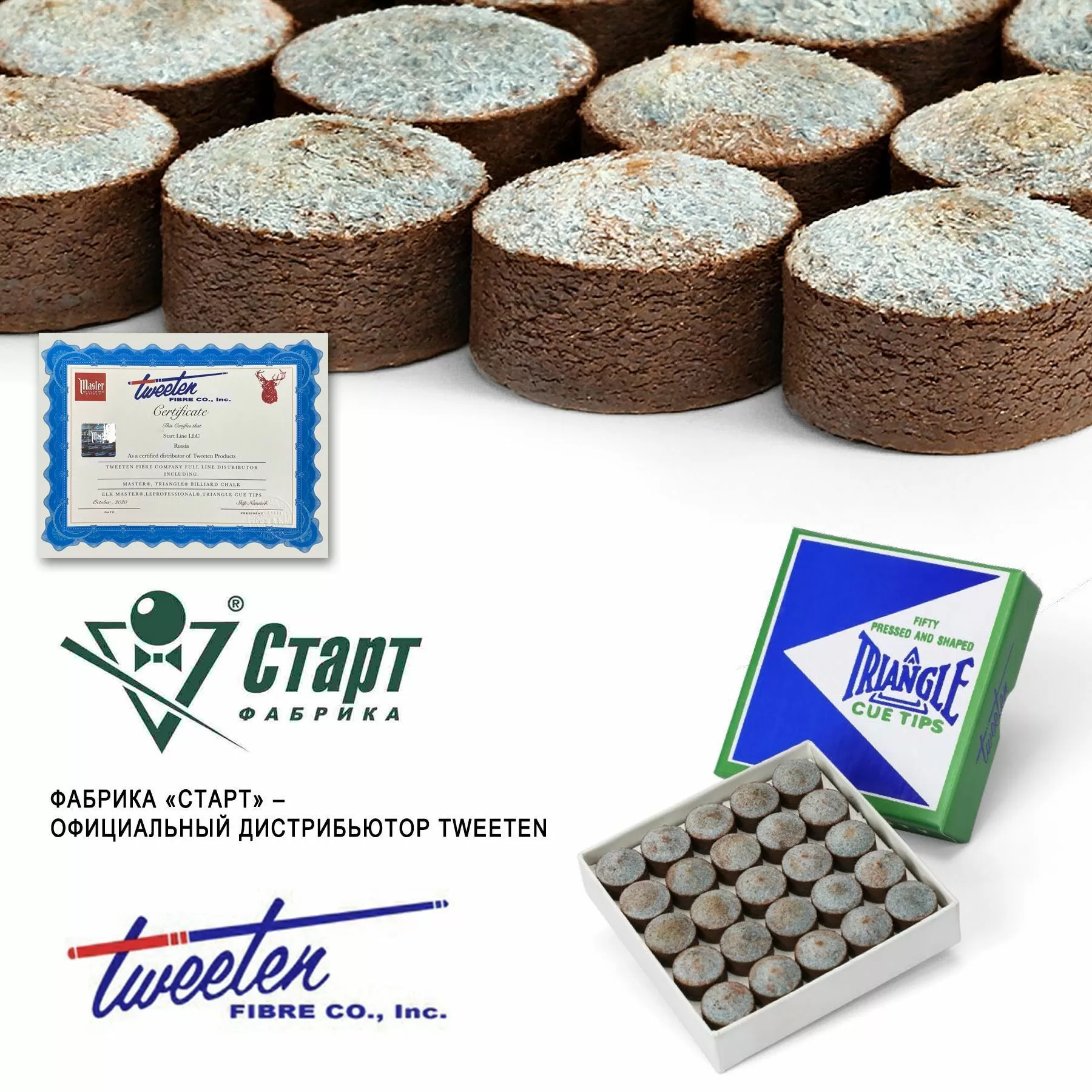 Наклейка Tweeten Triangle 12,5 мм (1 шт) 4