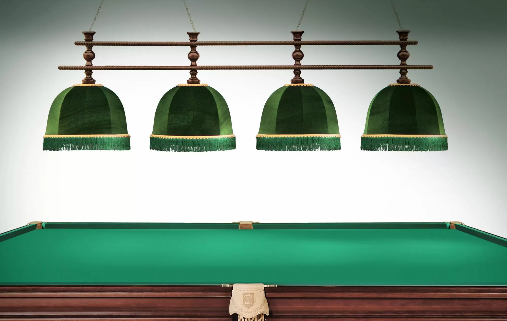 Лампа "Аристократ-Люкс 2" 4пл. ясень 2