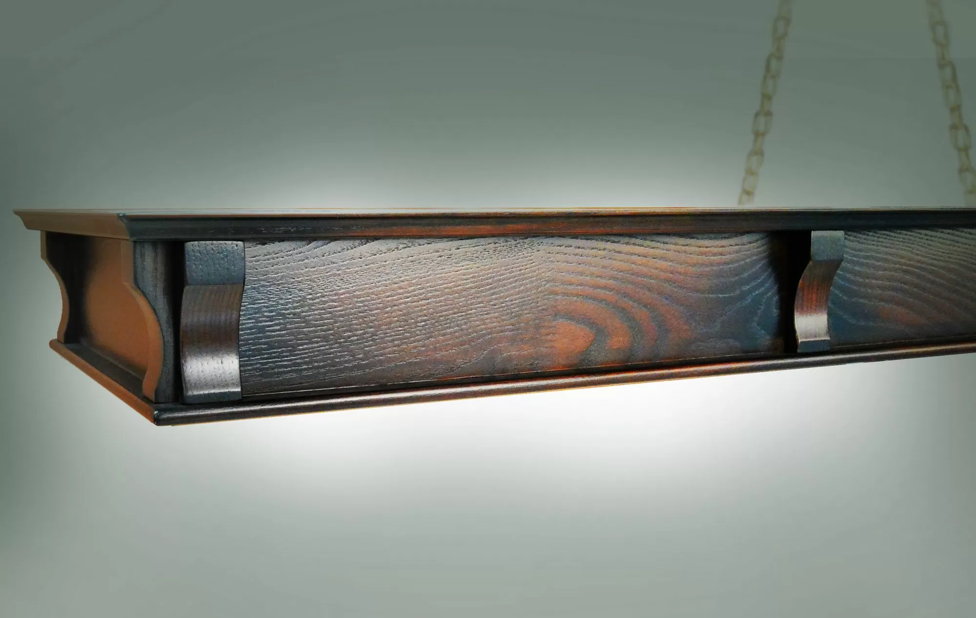 Лампа "Evolution Президент lll" 4 секции ясень 5