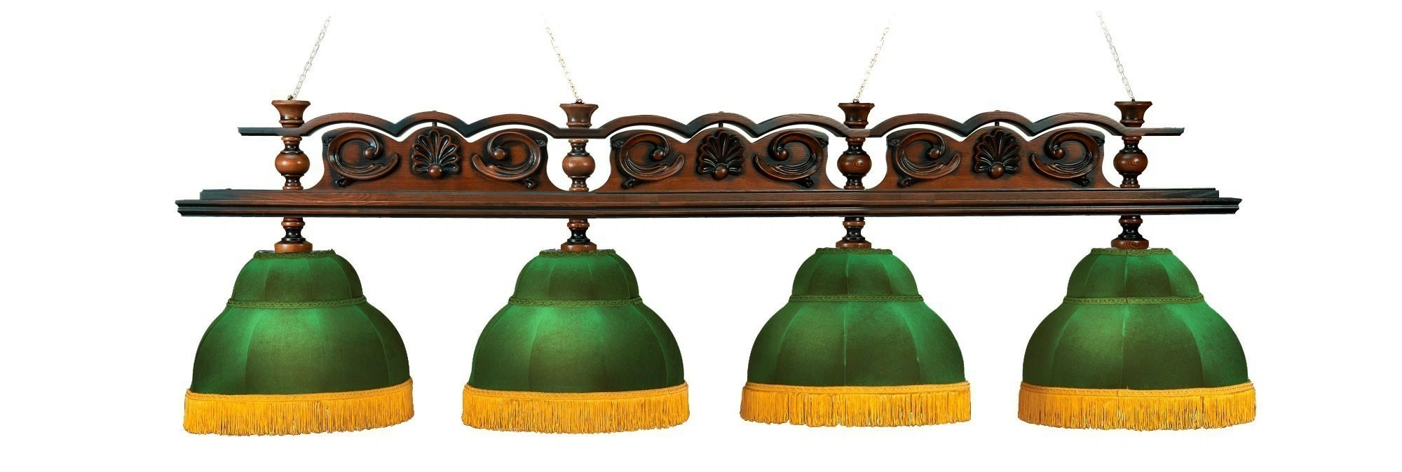 СТ Лампа "Ренессанс" 4пл. ясень