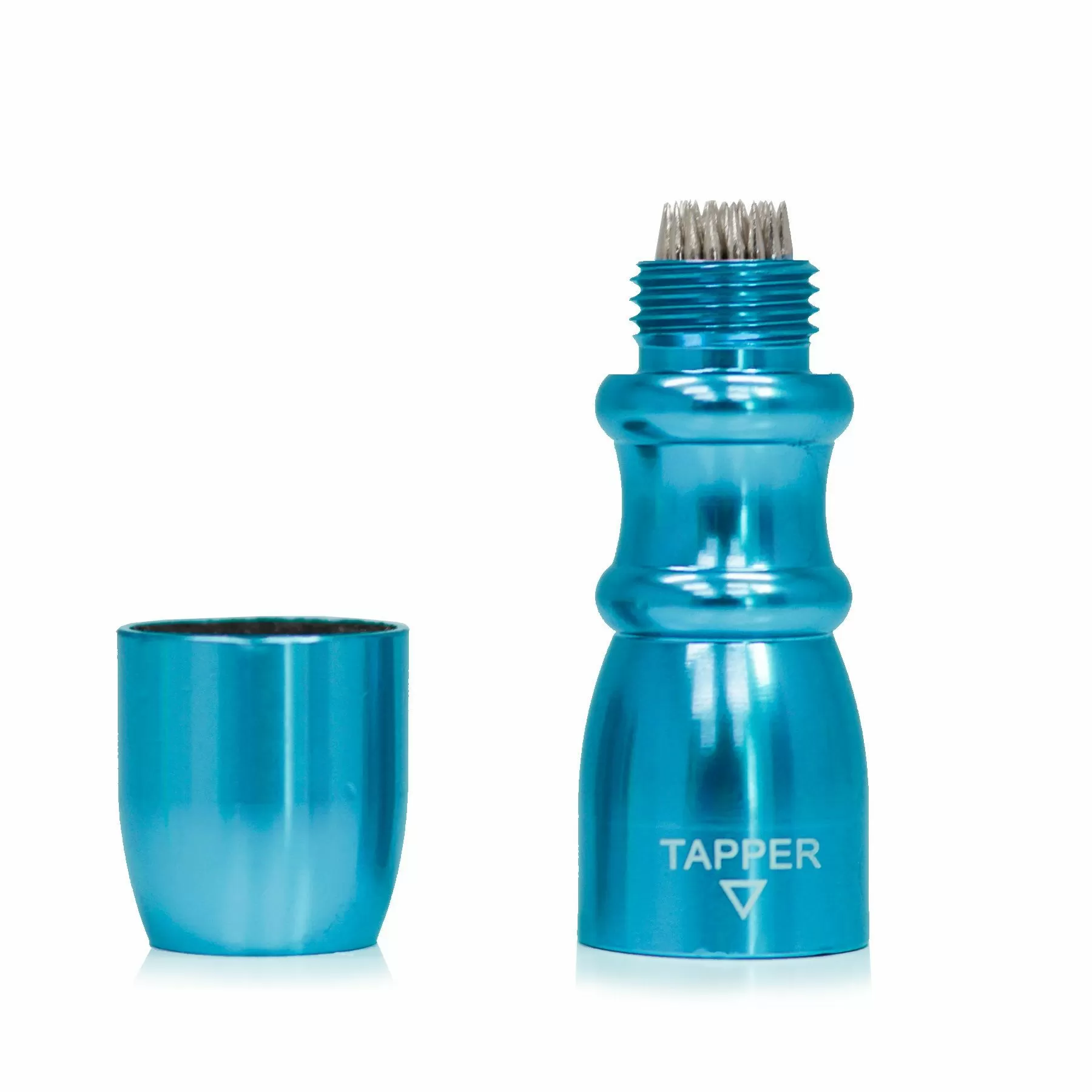 Инструмент для обработки наклейки 3 в 1 нержавеющая сталь синий 3