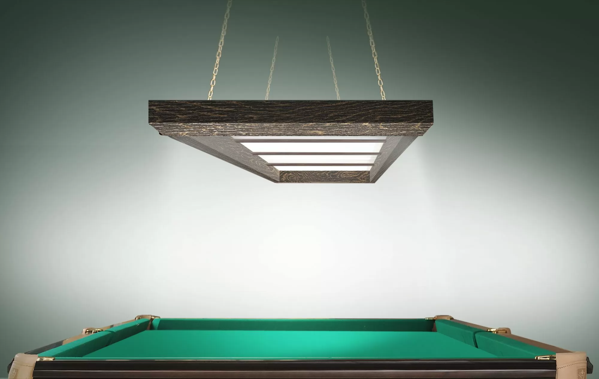 Лампа "Evolution" 4 секции ПВХ 2