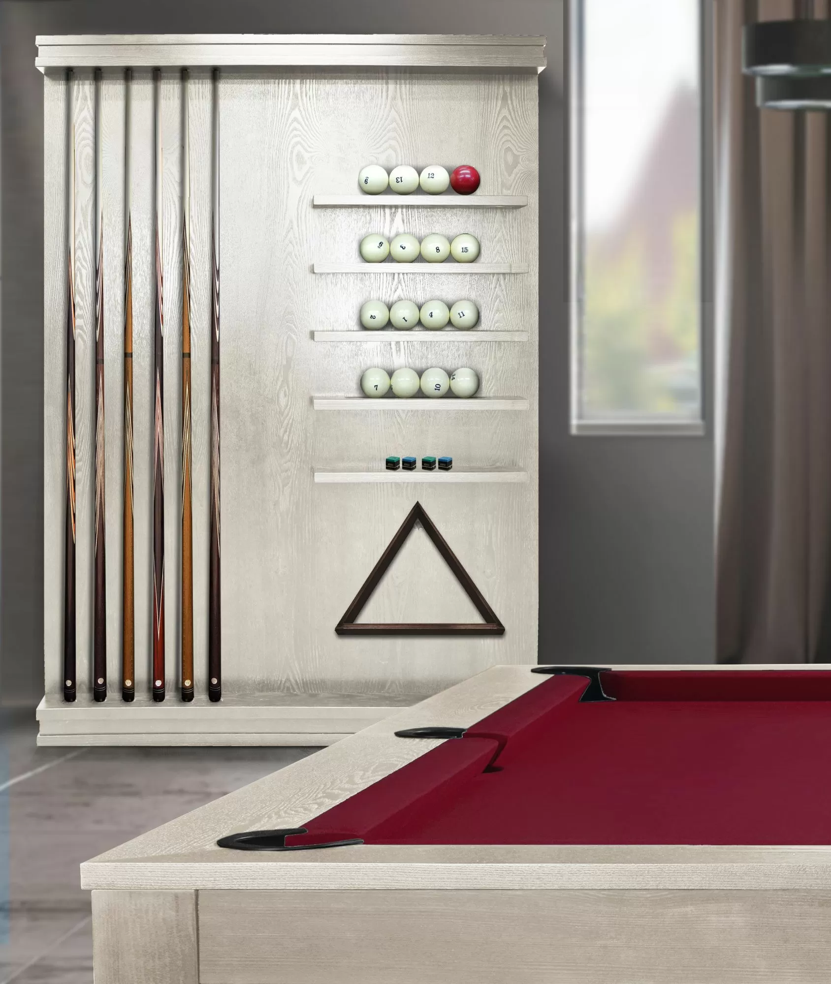 Киевница SOHO ясень/мдф/шпон 3