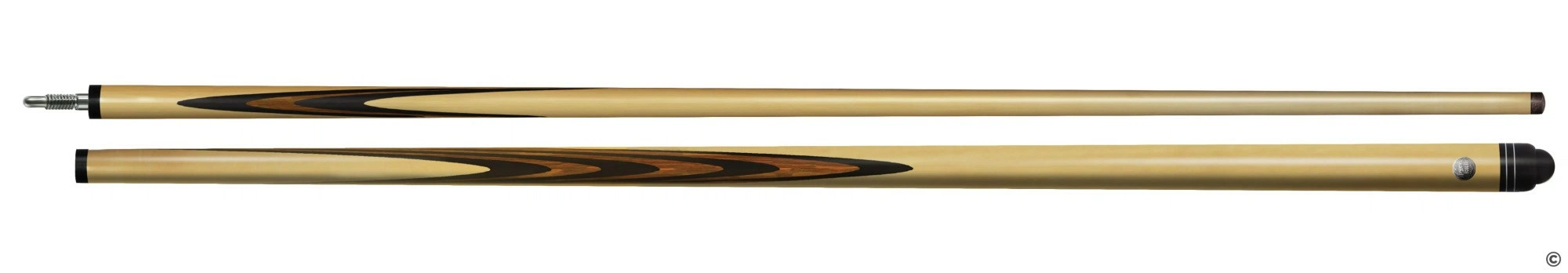 16-2-Р Кий "Классика 10-запилов" 2 РС, черн.граб/ятоба(УЦ)