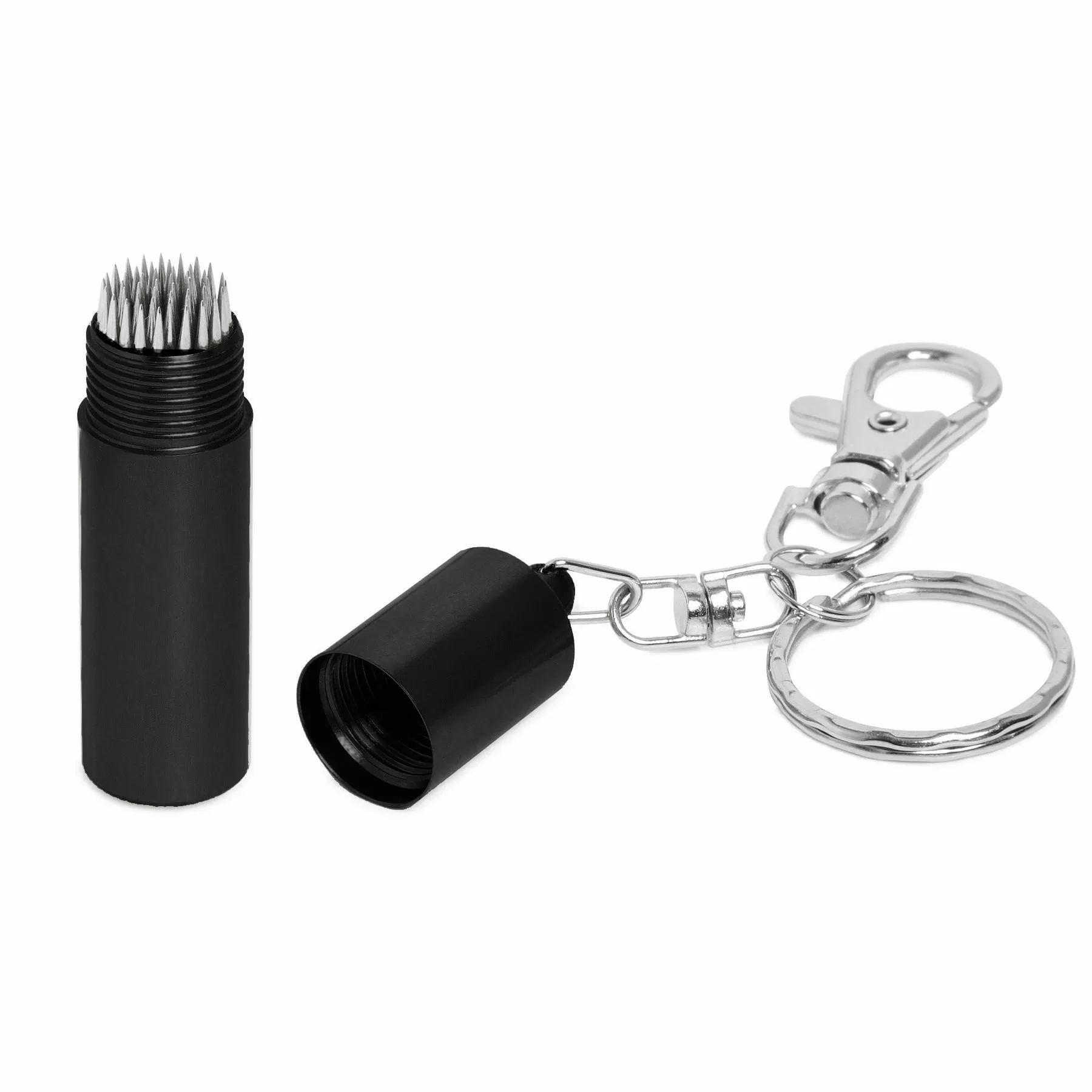 Инструмент для перфорации наклейки алюминиевый черный 3