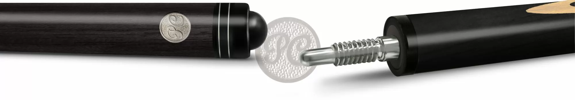 10-1-Р Кий "Классик 13-запильный" 2 РС, черн.граб/граб(РС) 2