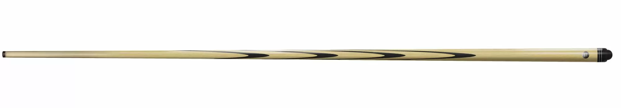 11-10-ПУЛ Кий "Классик 7 запилов" 1 РС, ясень/черн.граб(РК)