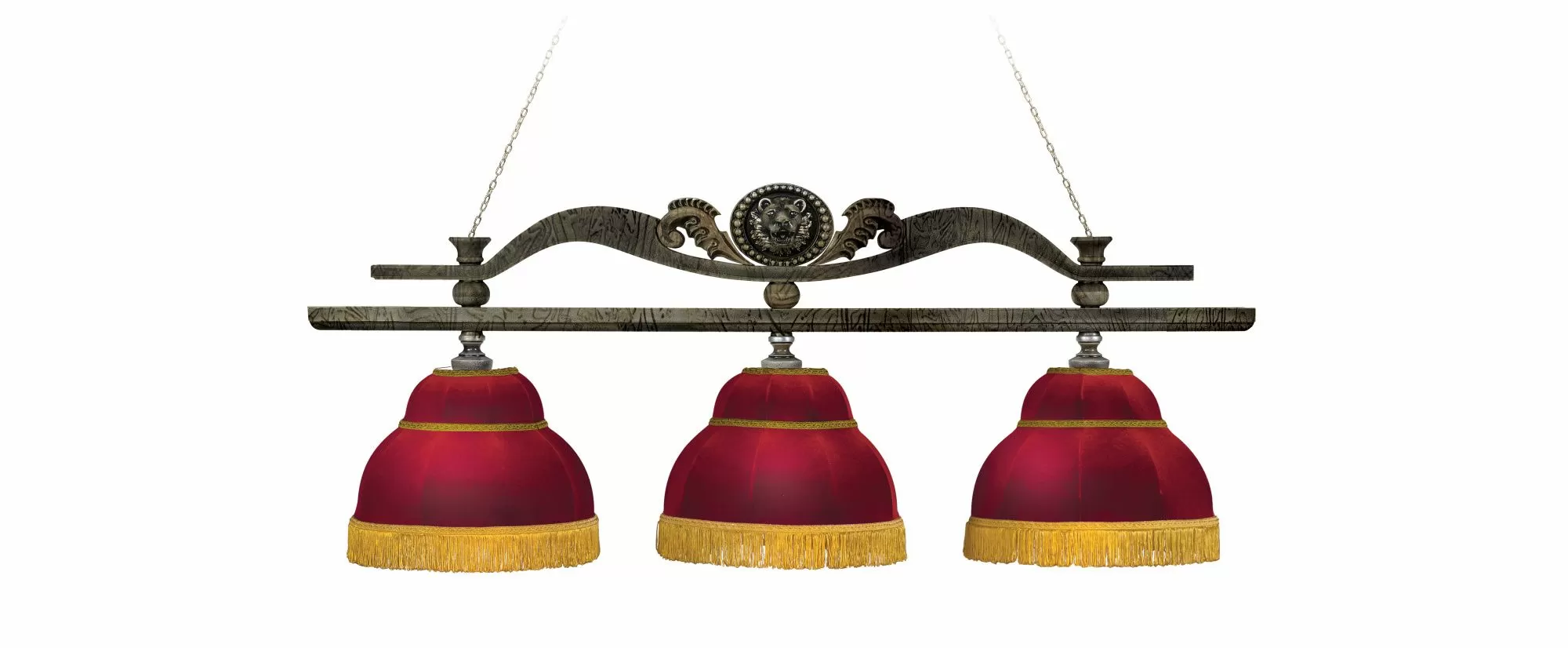 Лампа "Лео II" 3пл. клен 4