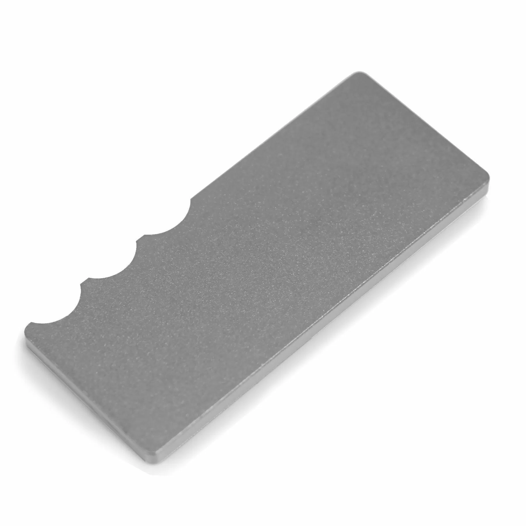 Инструмент-корректор для наклейки 3 в 1 серебро 3