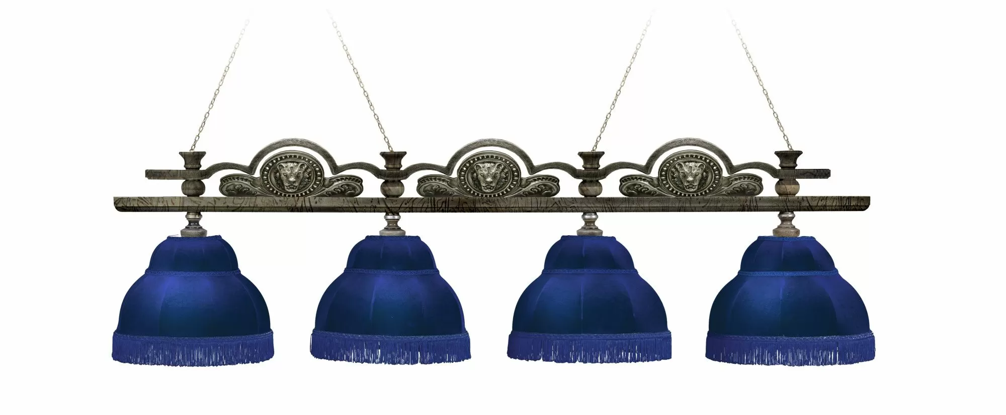 Лампа "Лео II" 4пл. клен 3