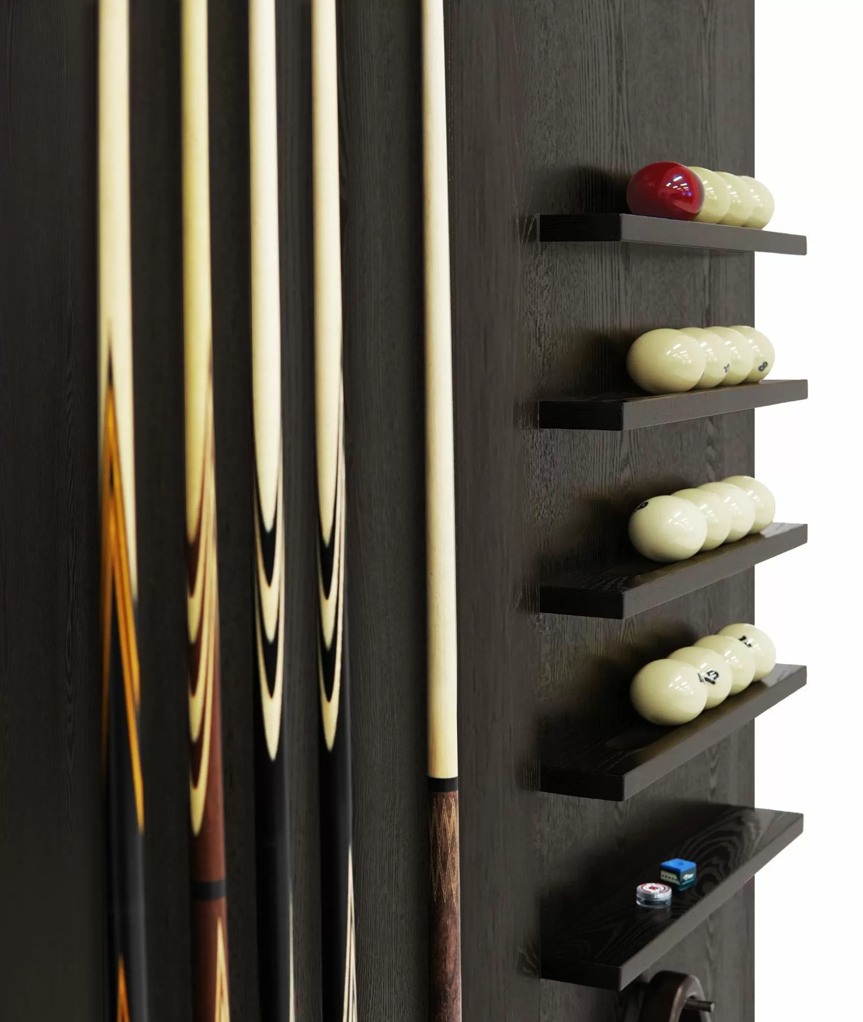 Киевница SOHO ясень/мдф/шпон 25