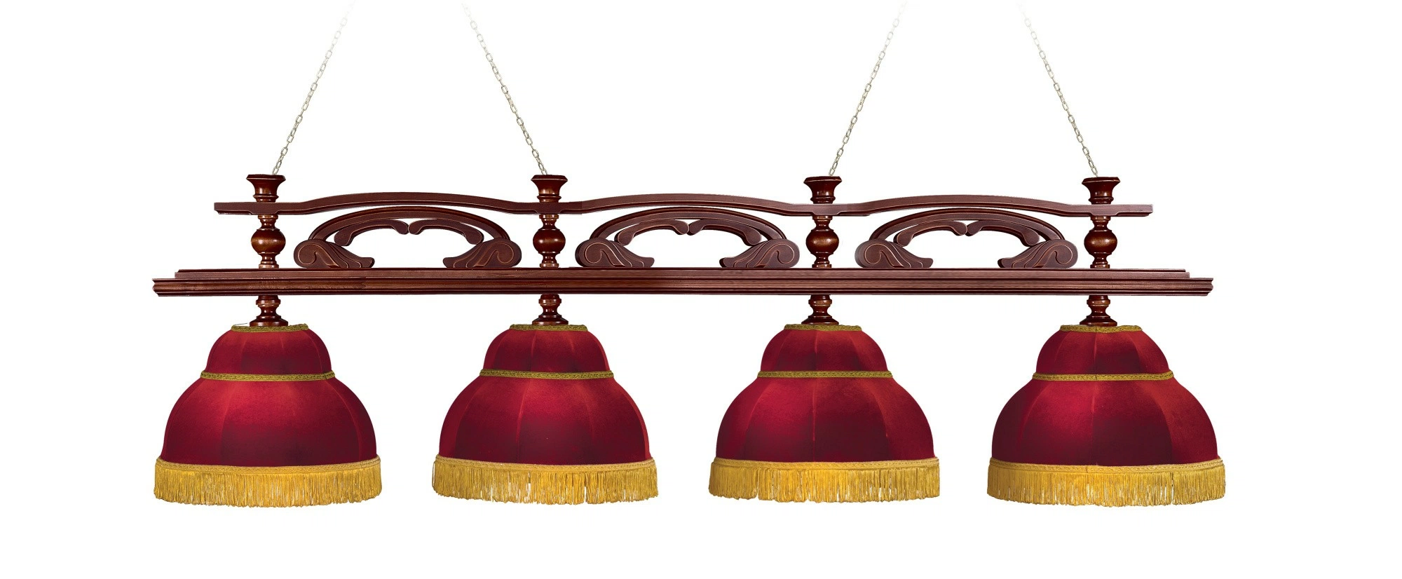 Лампа "Венеция" 4пл. ясень / клен 4