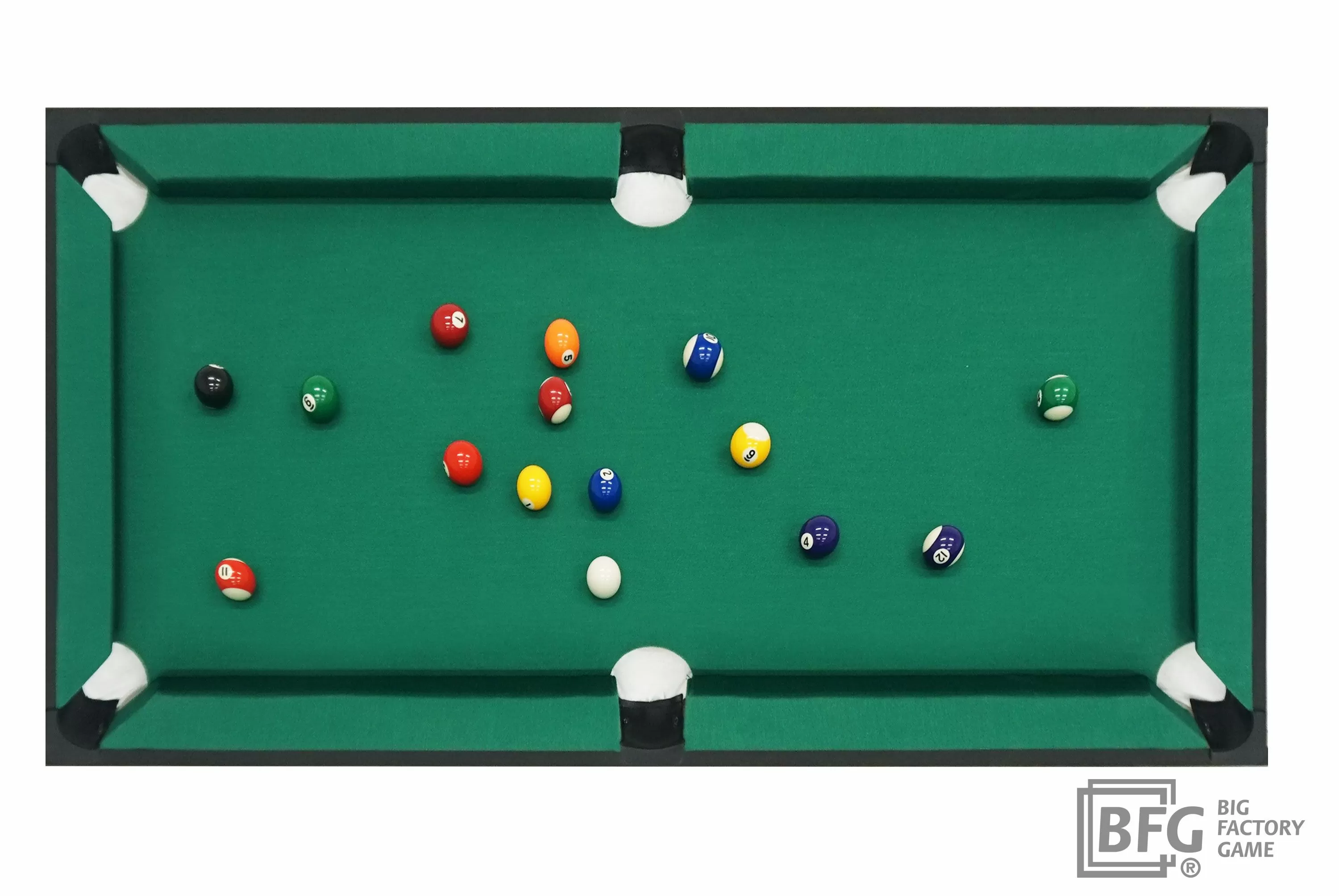 Бильярдный стол BFG Compact Moby 4 (Анкор) — Игровая серия 7