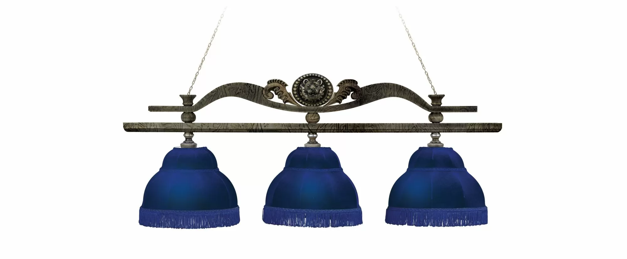 Лампа "Лео II" 3пл. клен 3