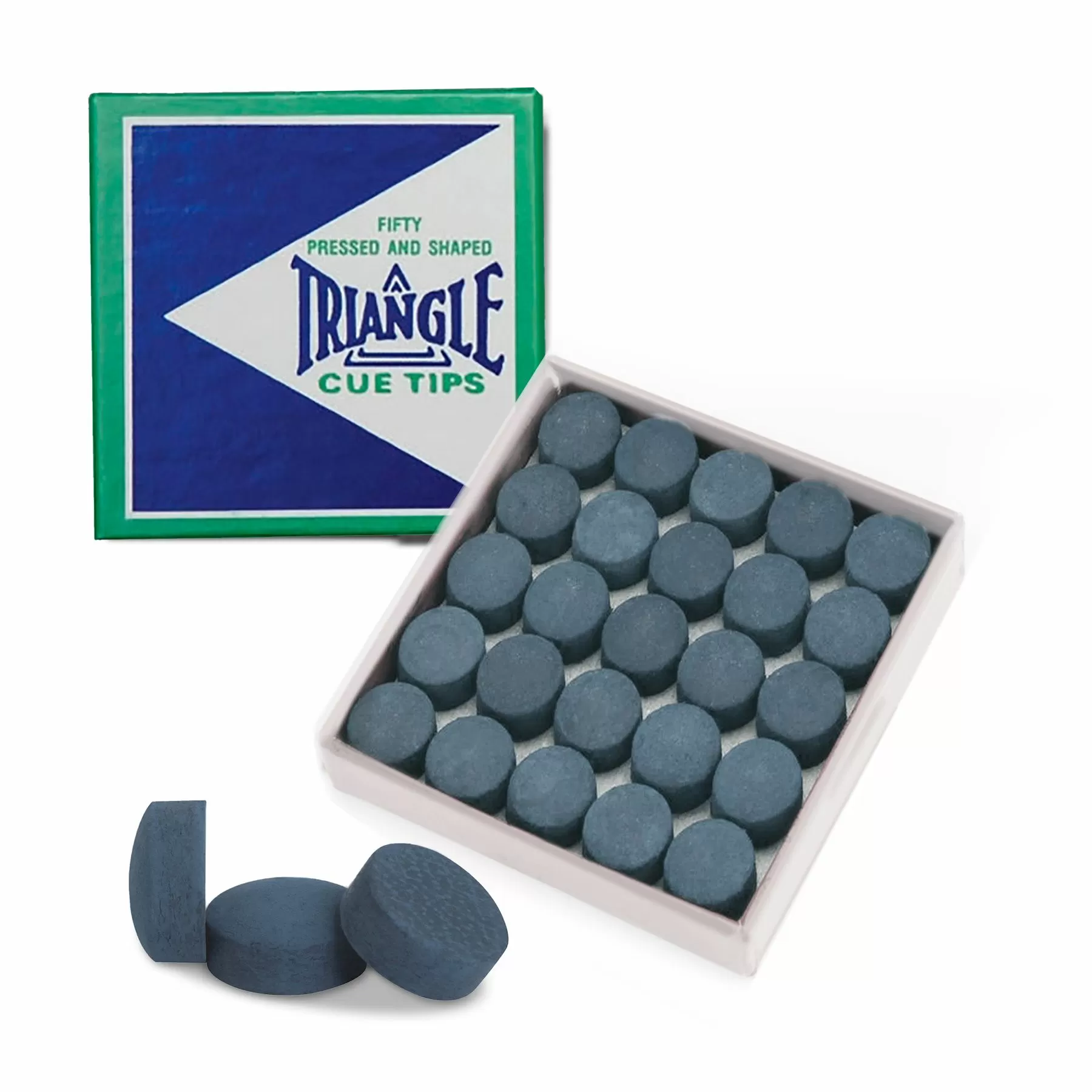 Наклейка для кия Tweeten TriangLe 13мм (50шт) PT-13-03 3