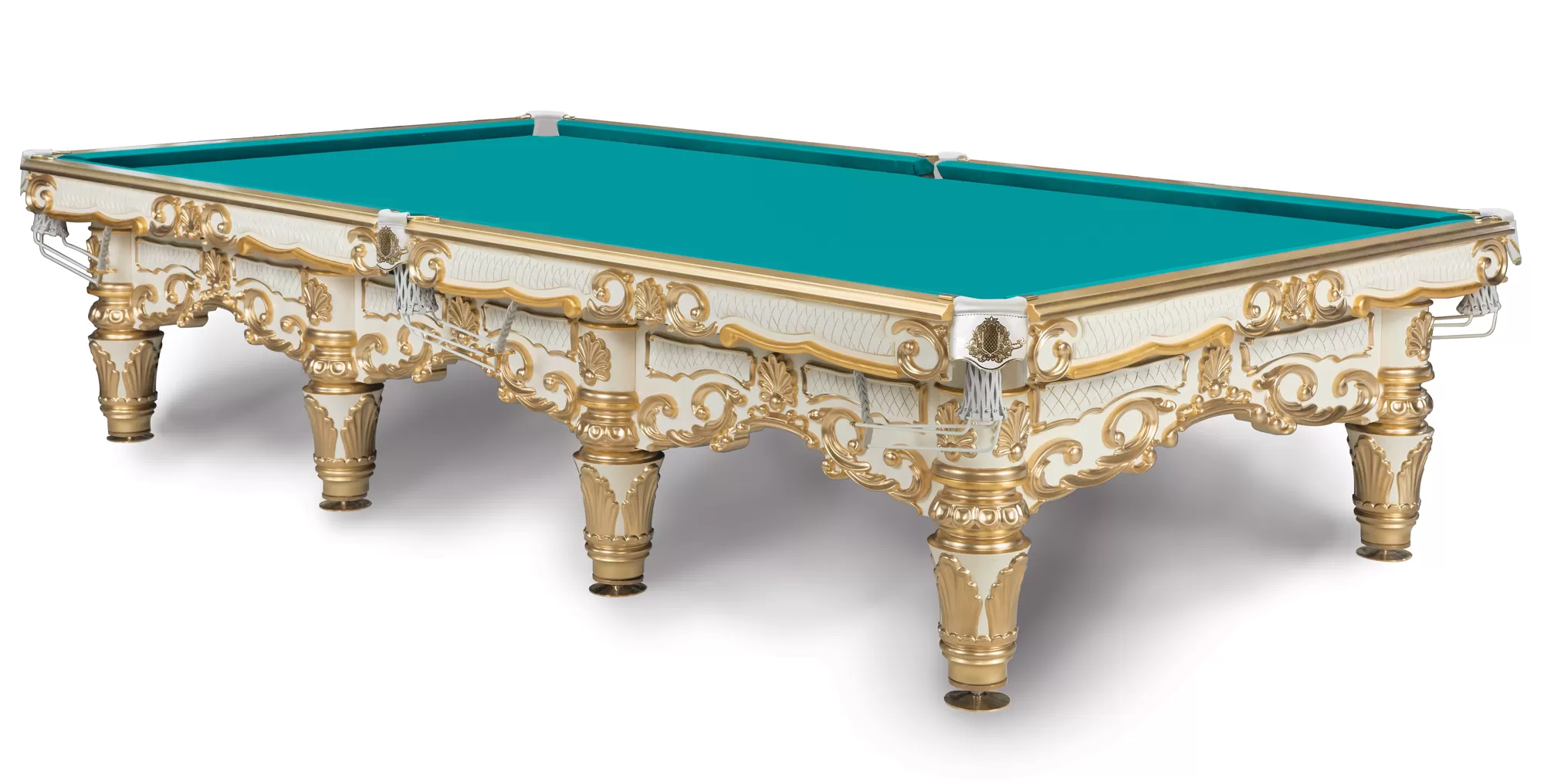 Бильярдный стол Ренессанс Голд — Эксклюзивная серия