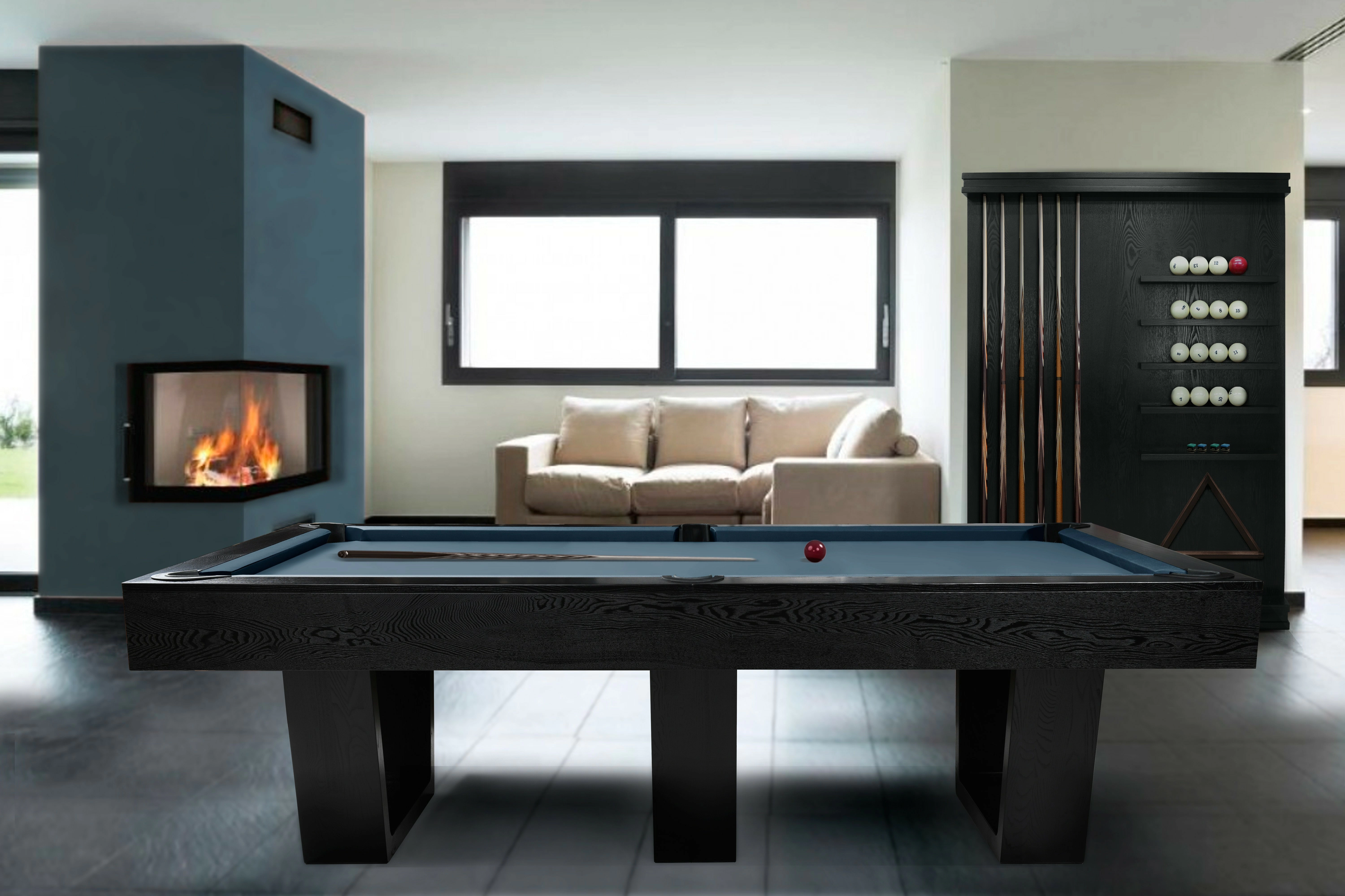 Бильярдный стол Nova — Эксклюзивная серия 9